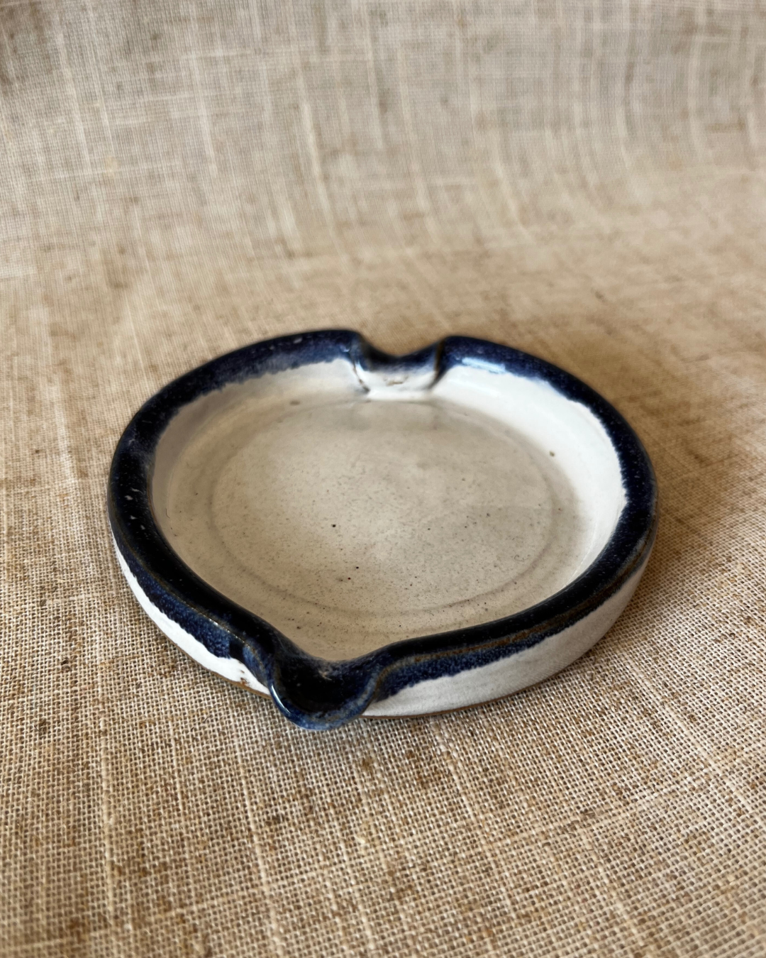 coastal trinket dish, handmade ceramic trinket dish, ceramic jewellery holder, tea bag dish