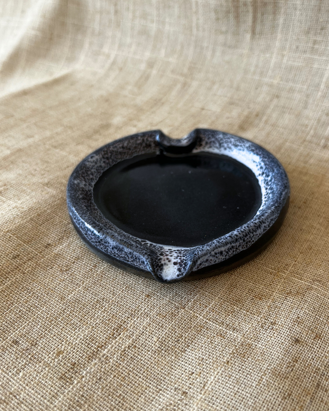 coastal trinket dish, handmade ceramic trinket dish, ceramic jewellery holder, tea bag dish