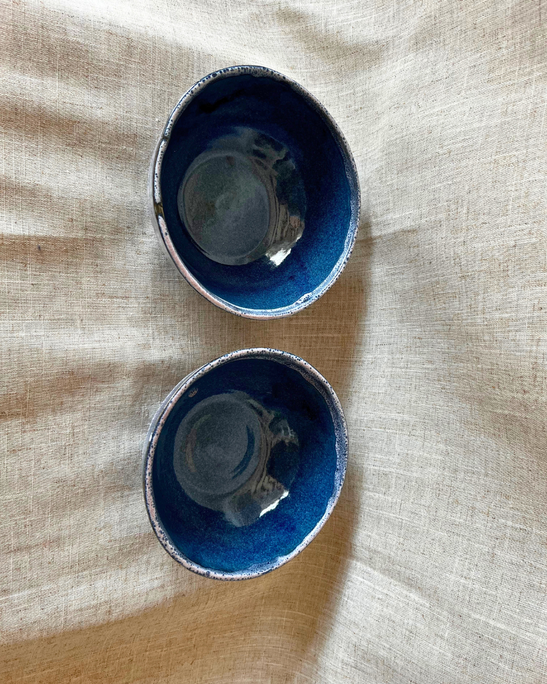 Handmade Ceramic Bowls, Coastal Kitchen, Made in the UK