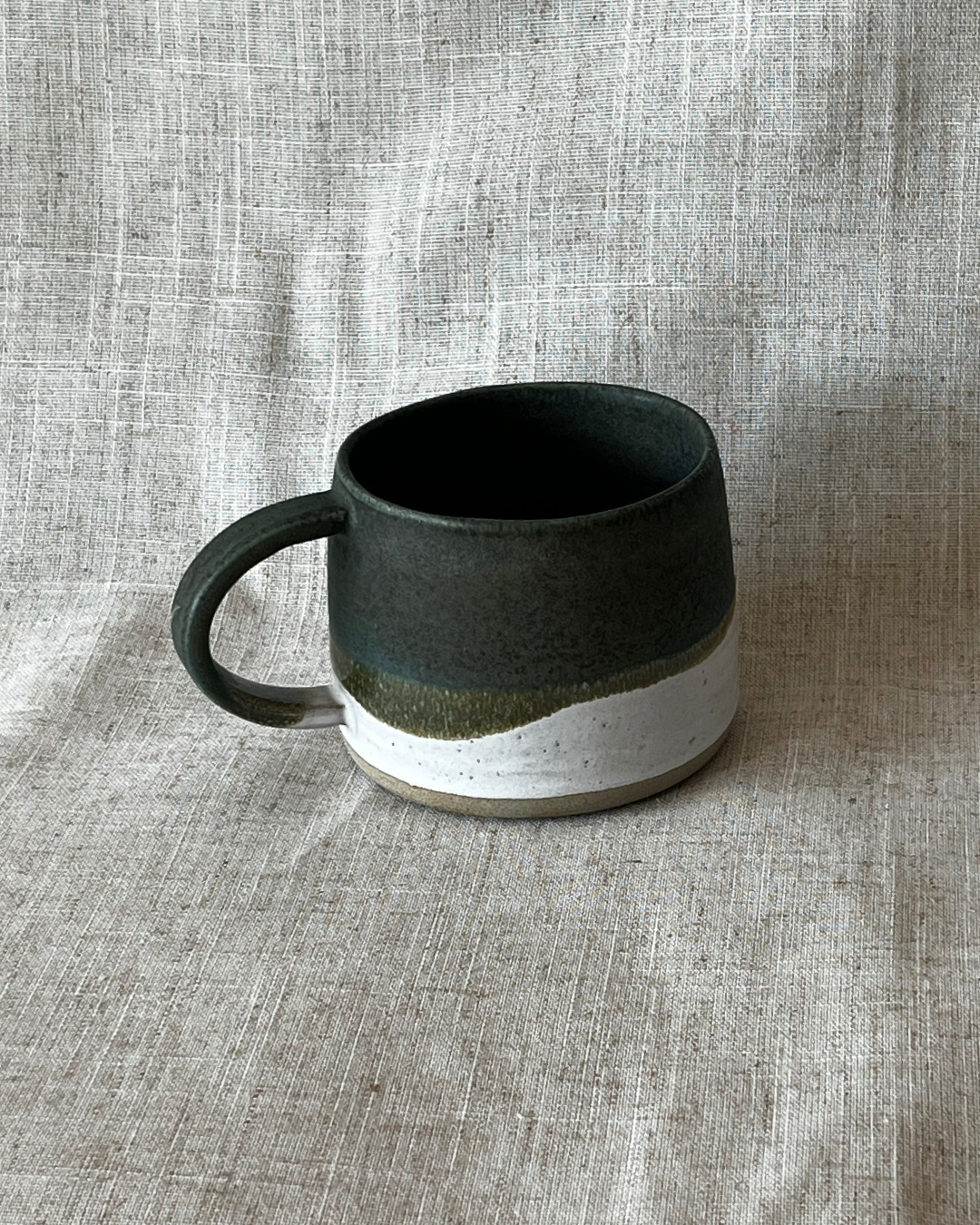 Handmade Forest Beech Ceramic Mug