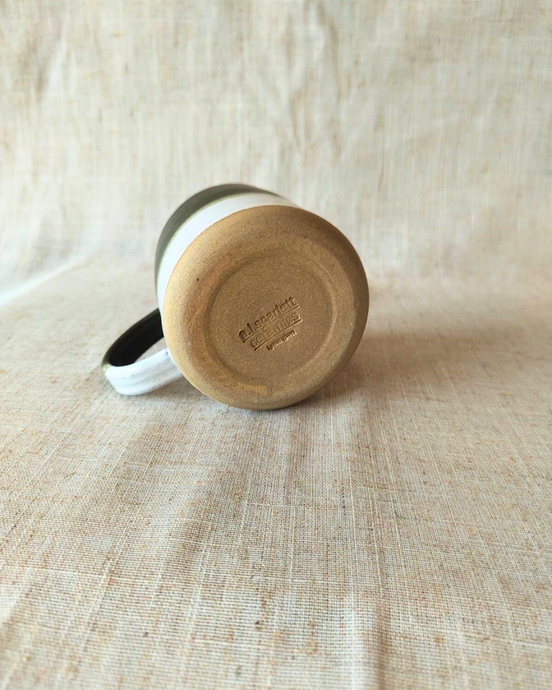 Handmade Forest Beech Ceramic Mug