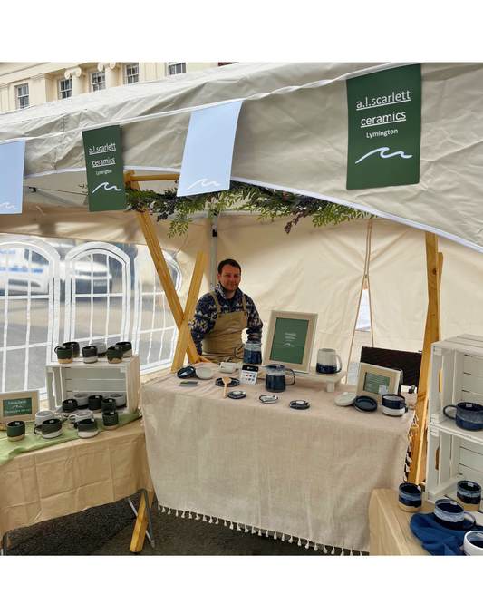 Lymington Market every Saturday (weather permitting)