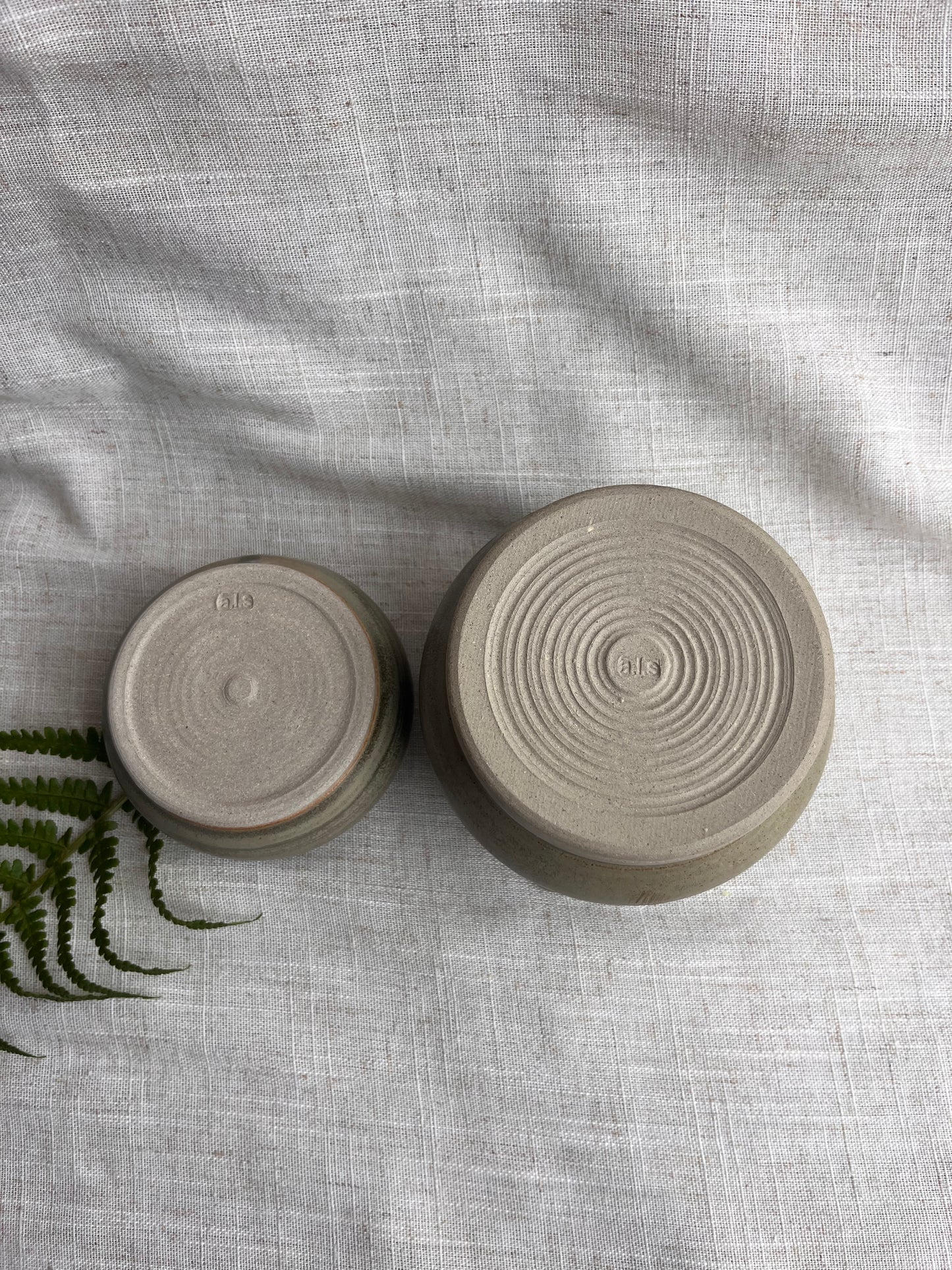 Forest Handmade Ceramic Matcha Tea Set