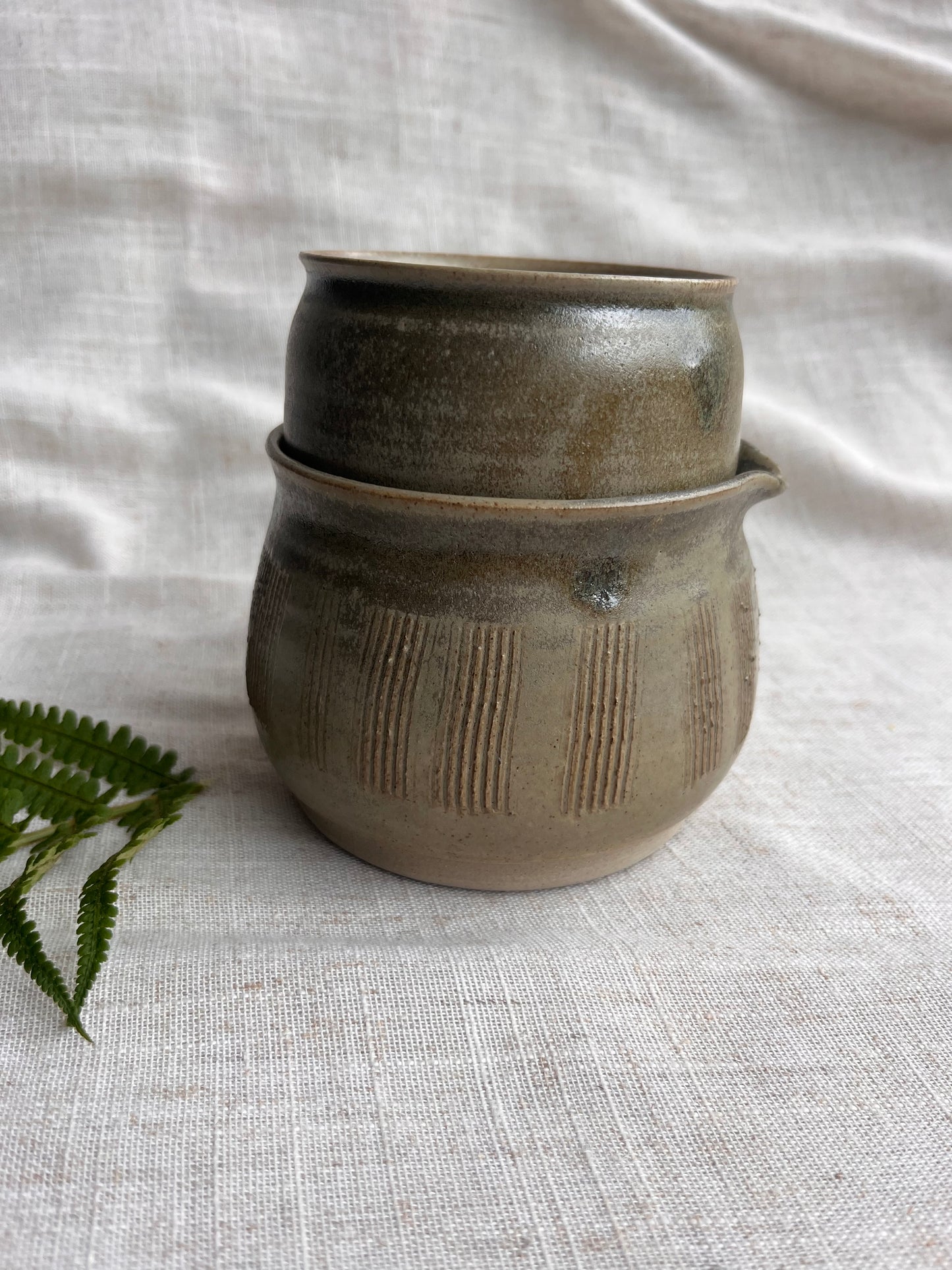 Forest Handmade Ceramic Matcha Tea Set