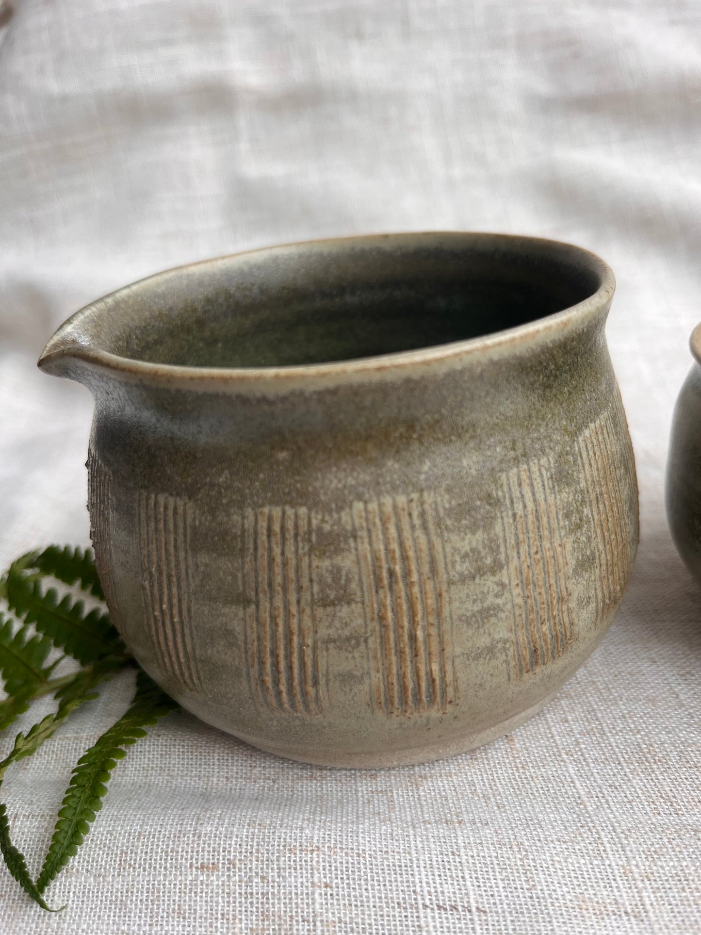 Forest Handmade Ceramic Matcha Tea Set