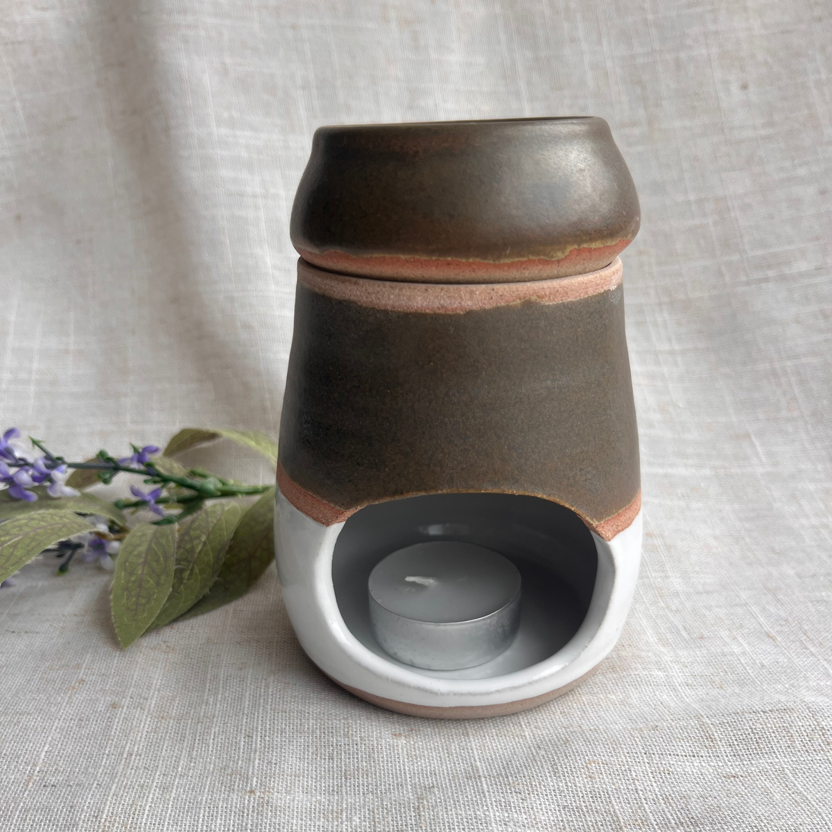 Forest Handmade Ceramic Wax Melt Burner
