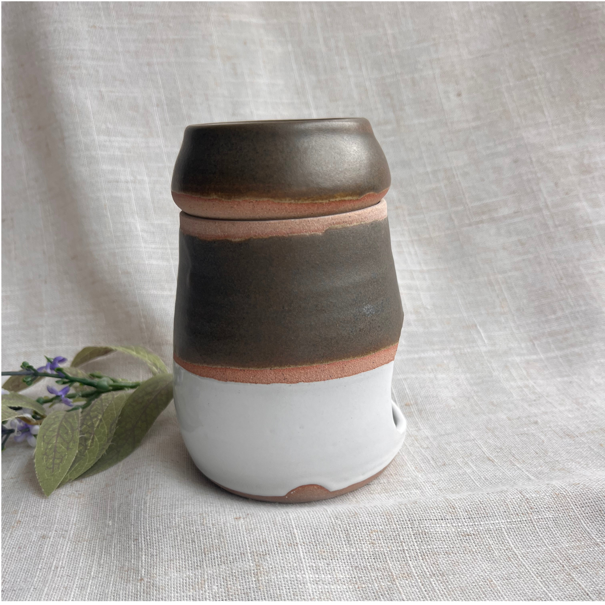 Forest Handmade Ceramic Wax Melt Burner