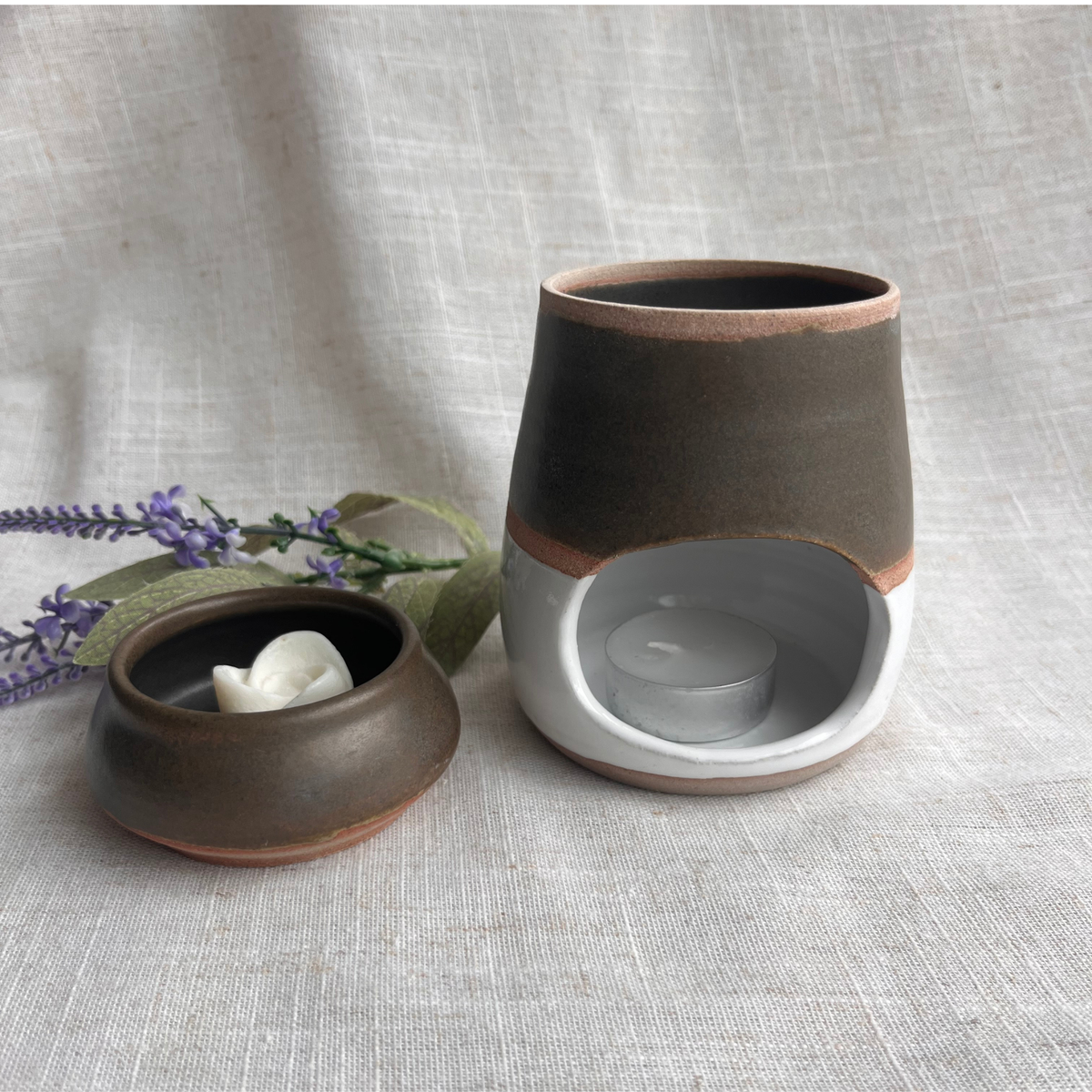 Forest Handmade Ceramic Wax Melt Burner