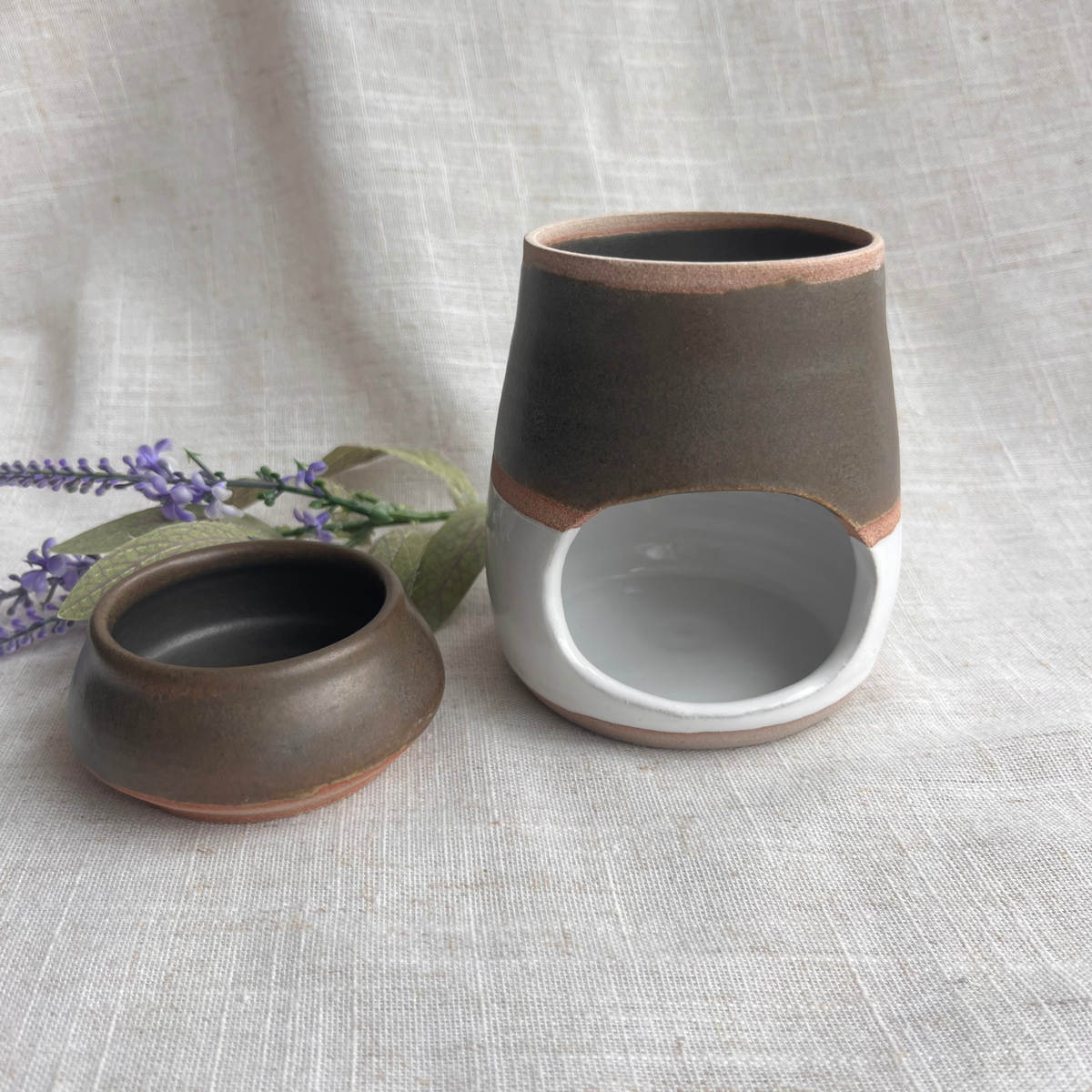 Forest Handmade Ceramic Wax Melt Burner
