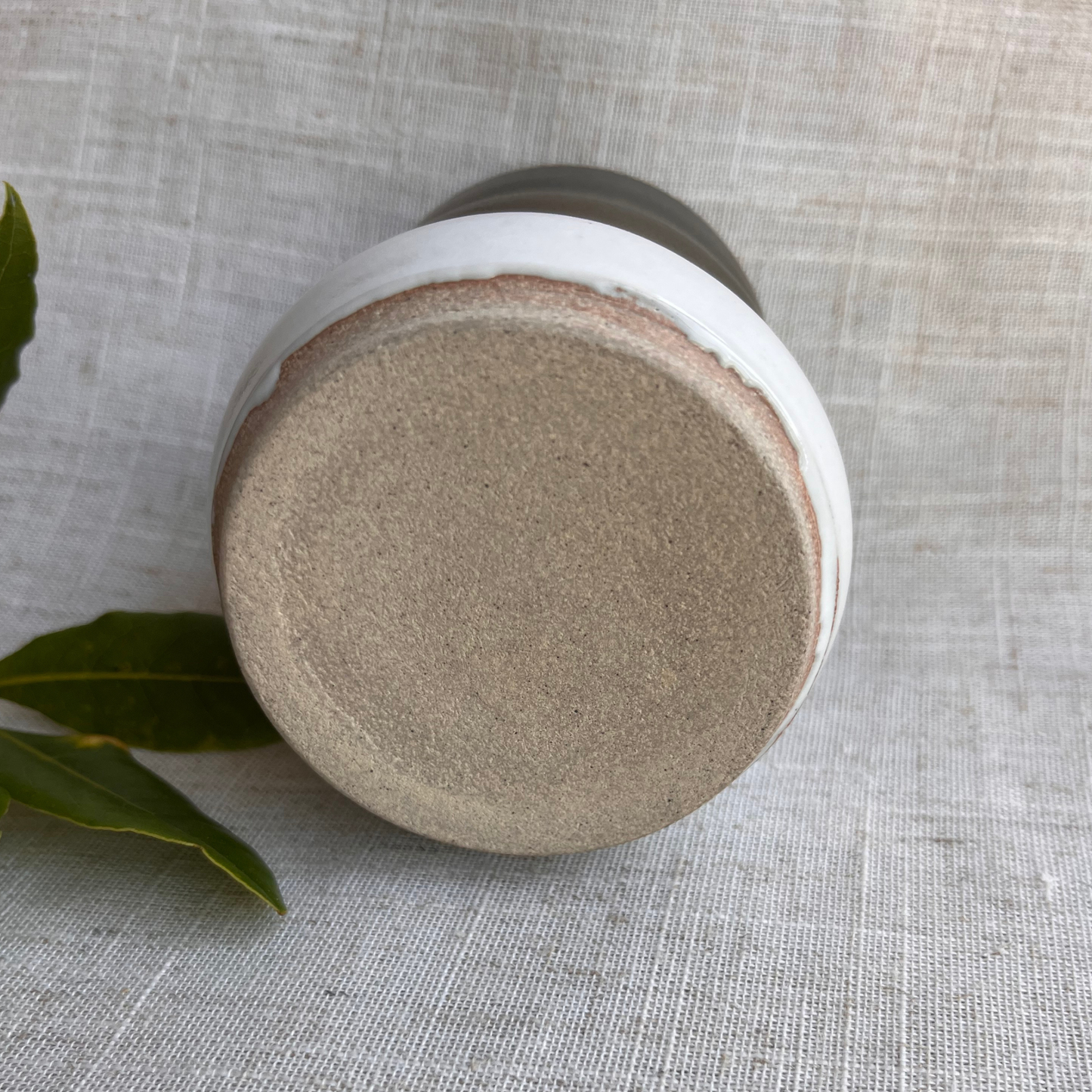 Forest Handmade Ceramic Ripple Cup
