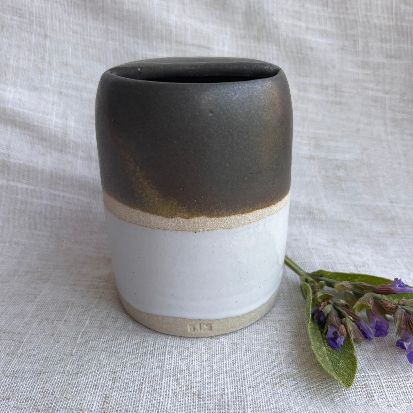 Forest Handmade Ceramic Travel Mug