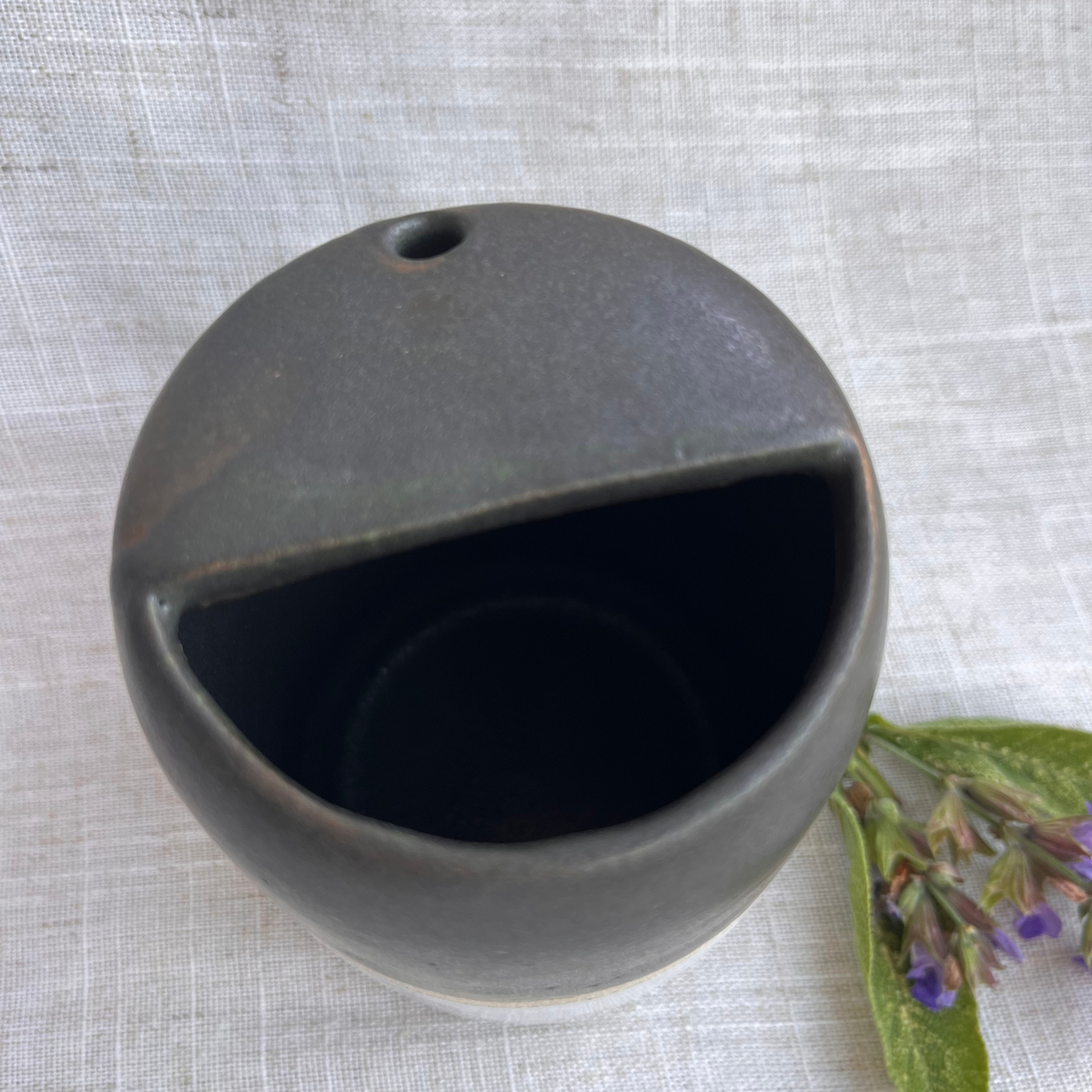 Forest Handmade Ceramic Travel Mug