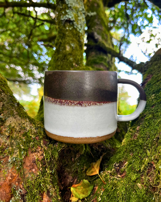 Handmade Forest Chestnut Ceramic Mug