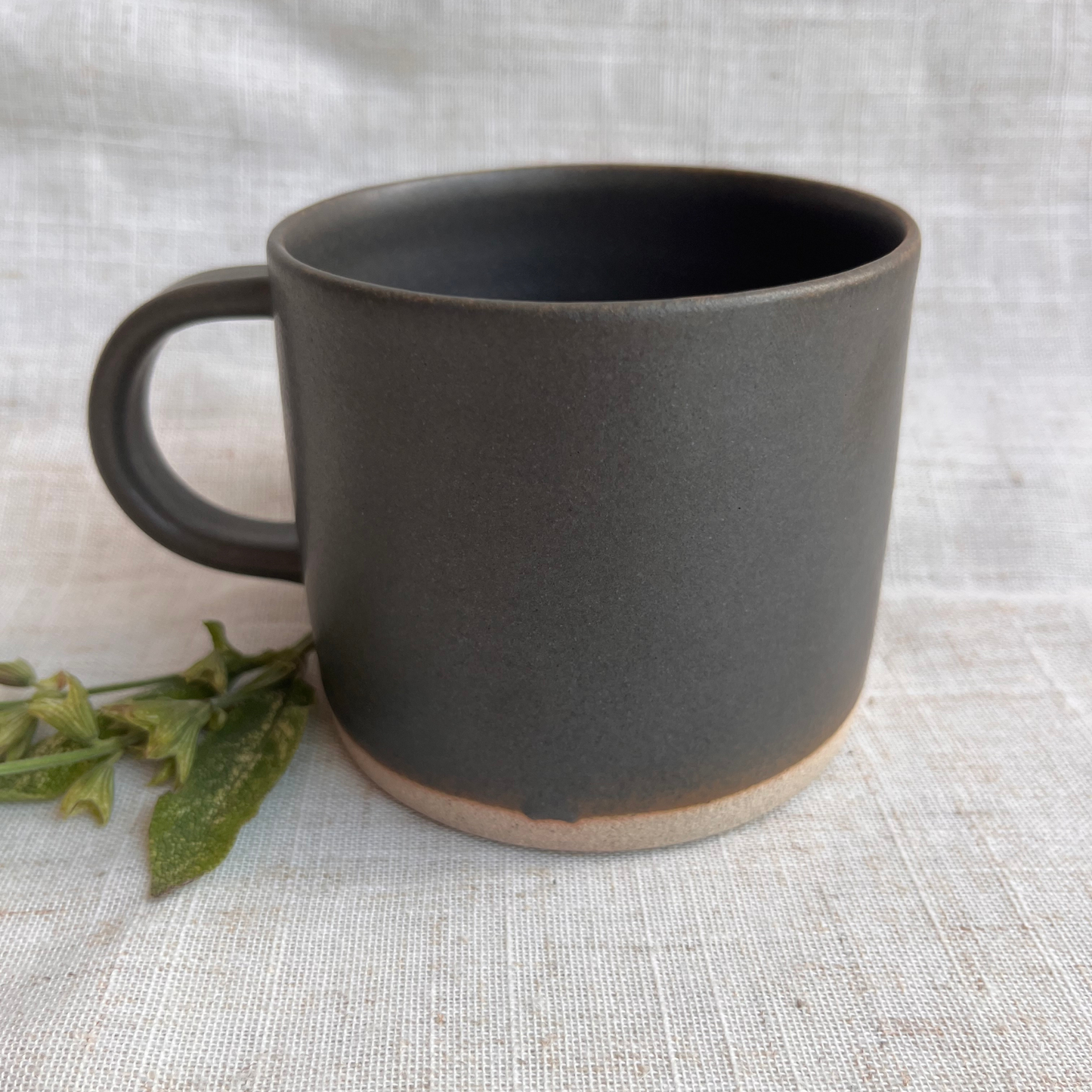 Forest Handmade Ceramic Mug Green