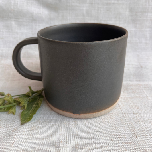 Forest Handmade Ceramic Mug Green