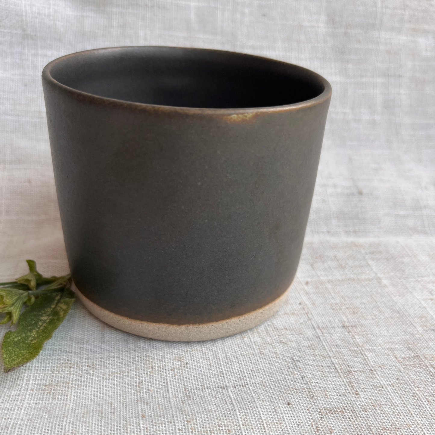 Forest Handmade Ceramic Mug Green