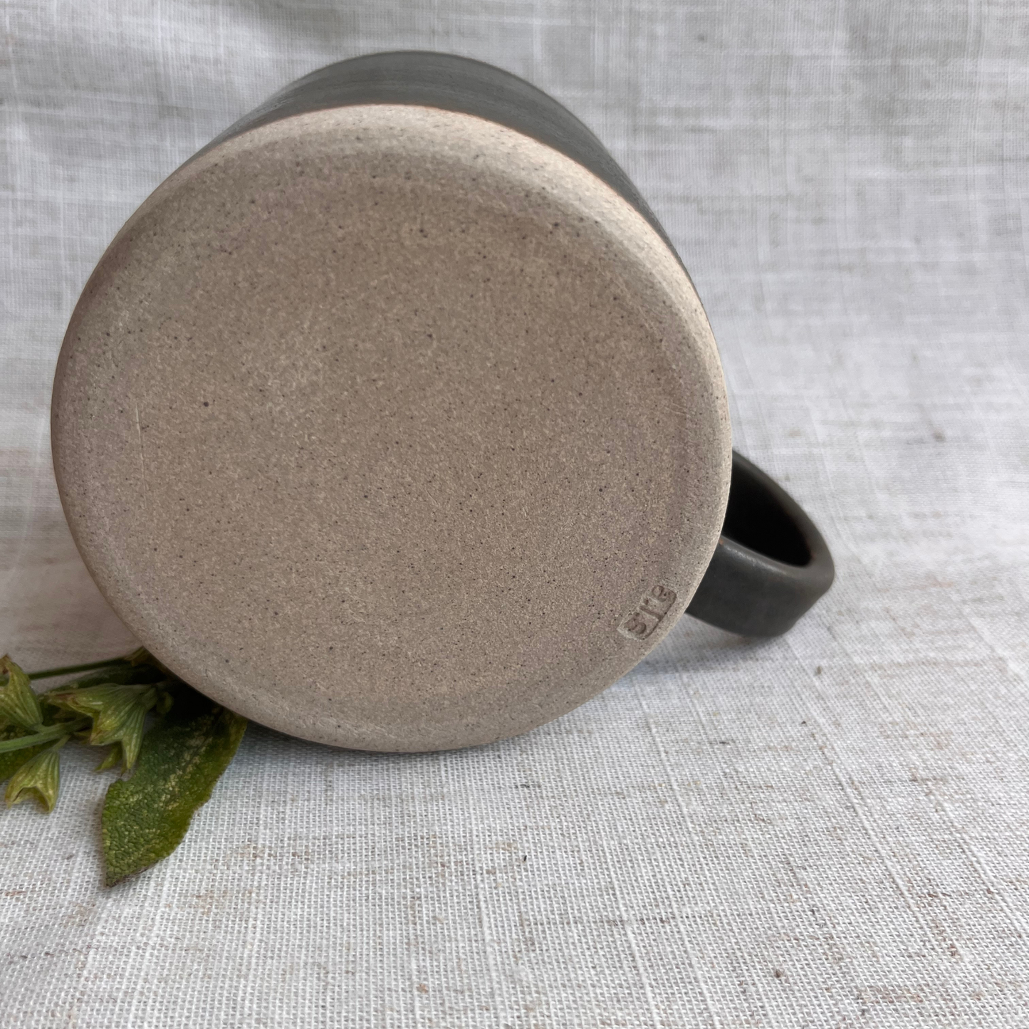 Forest Handmade Ceramic Mug Green