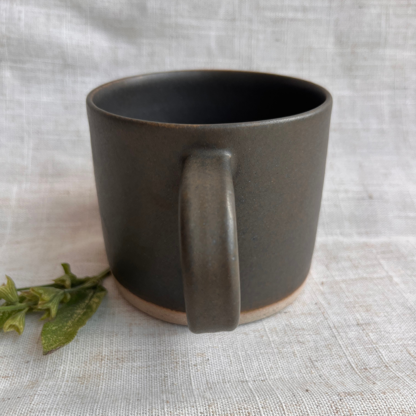 Forest Handmade Ceramic Mug Green