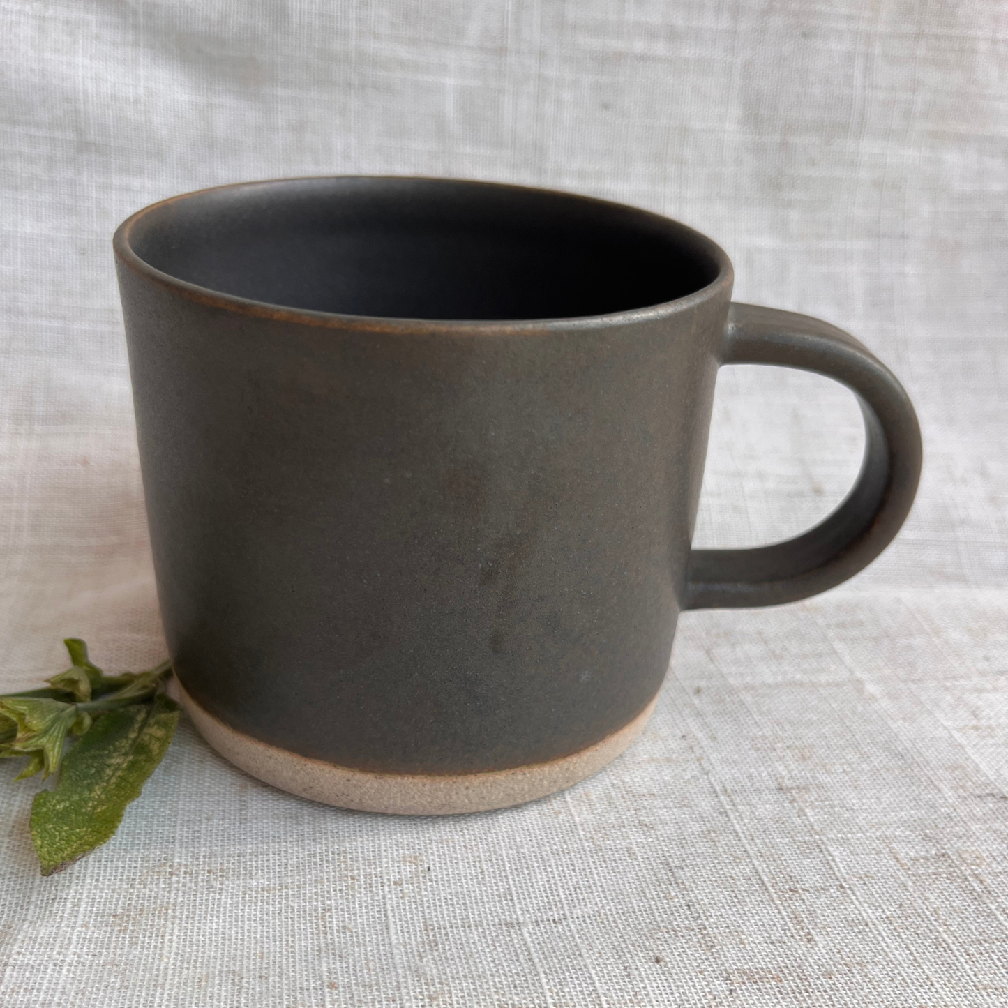 Forest Handmade Ceramic Mug Green