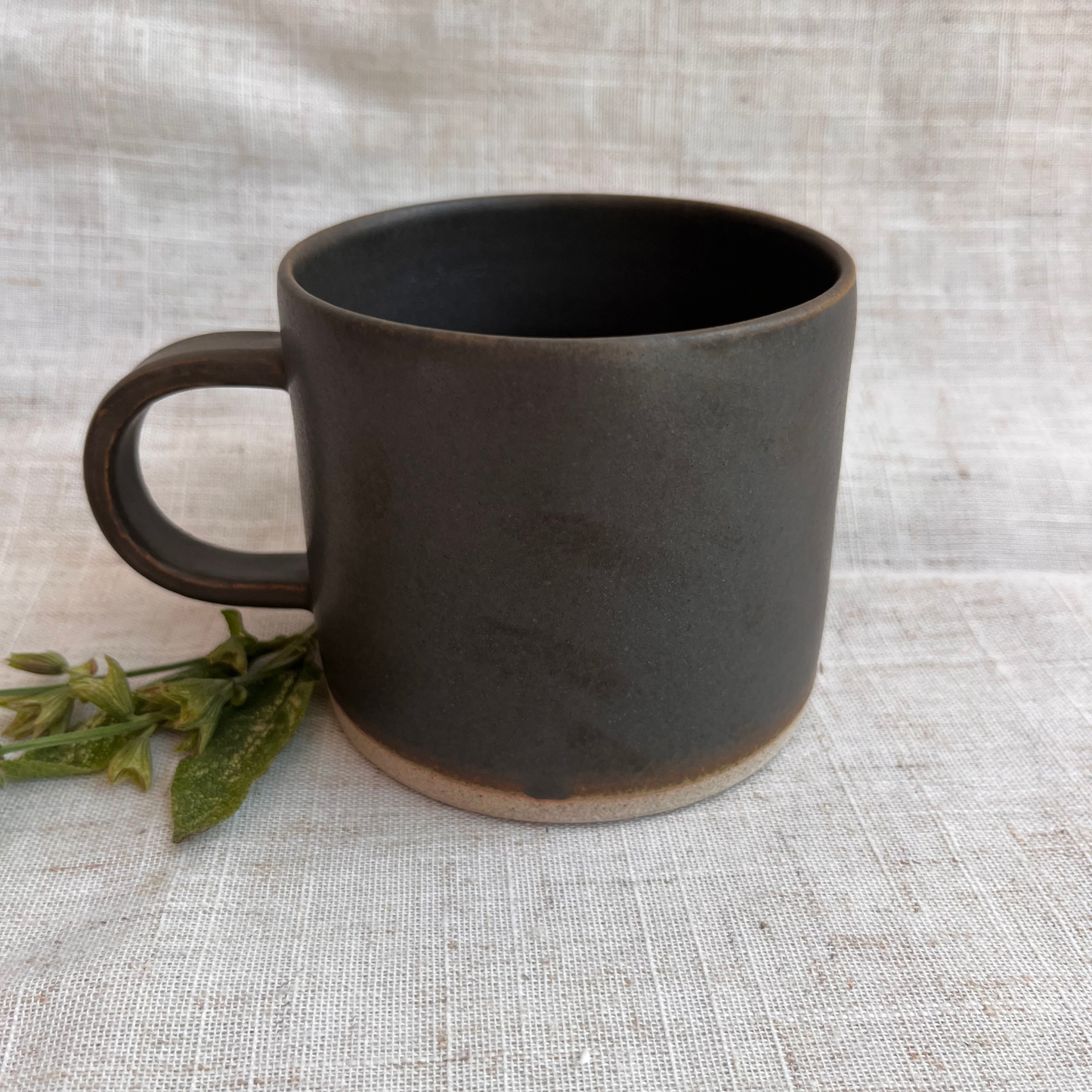 Forest Handmade Ceramic Mug Green