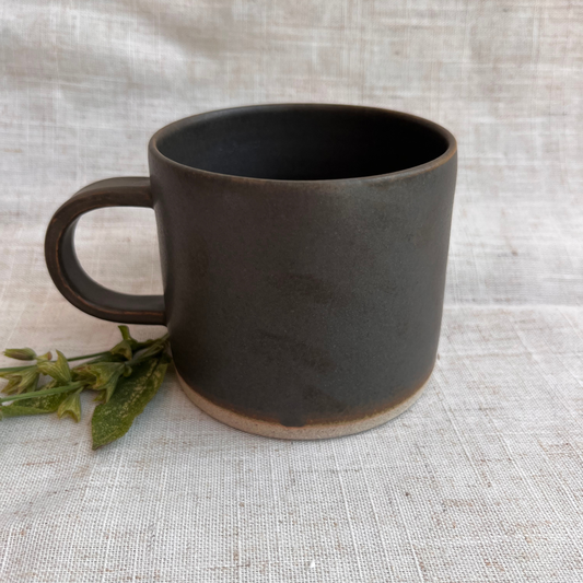 Forest Handmade Ceramic Mug Green
