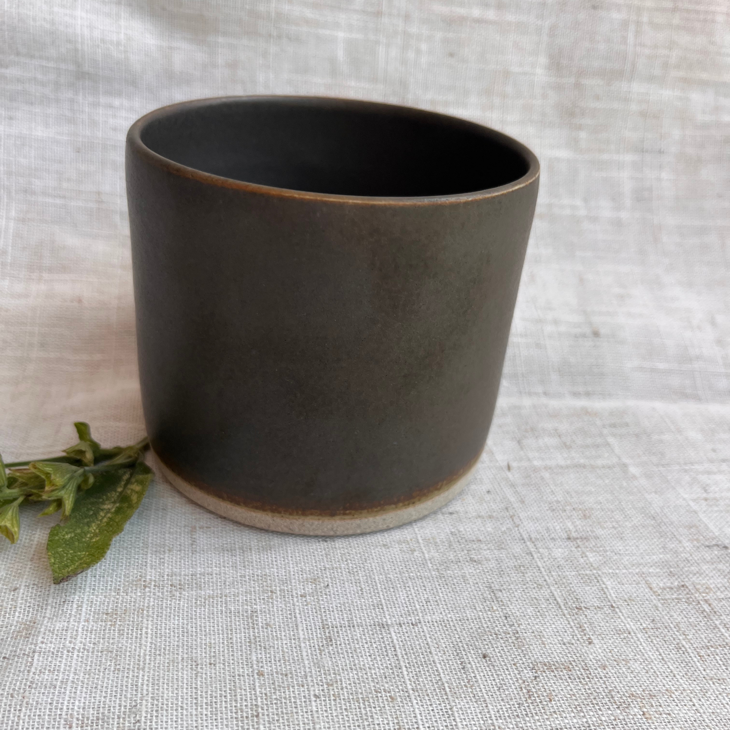 Forest Handmade Ceramic Mug Green