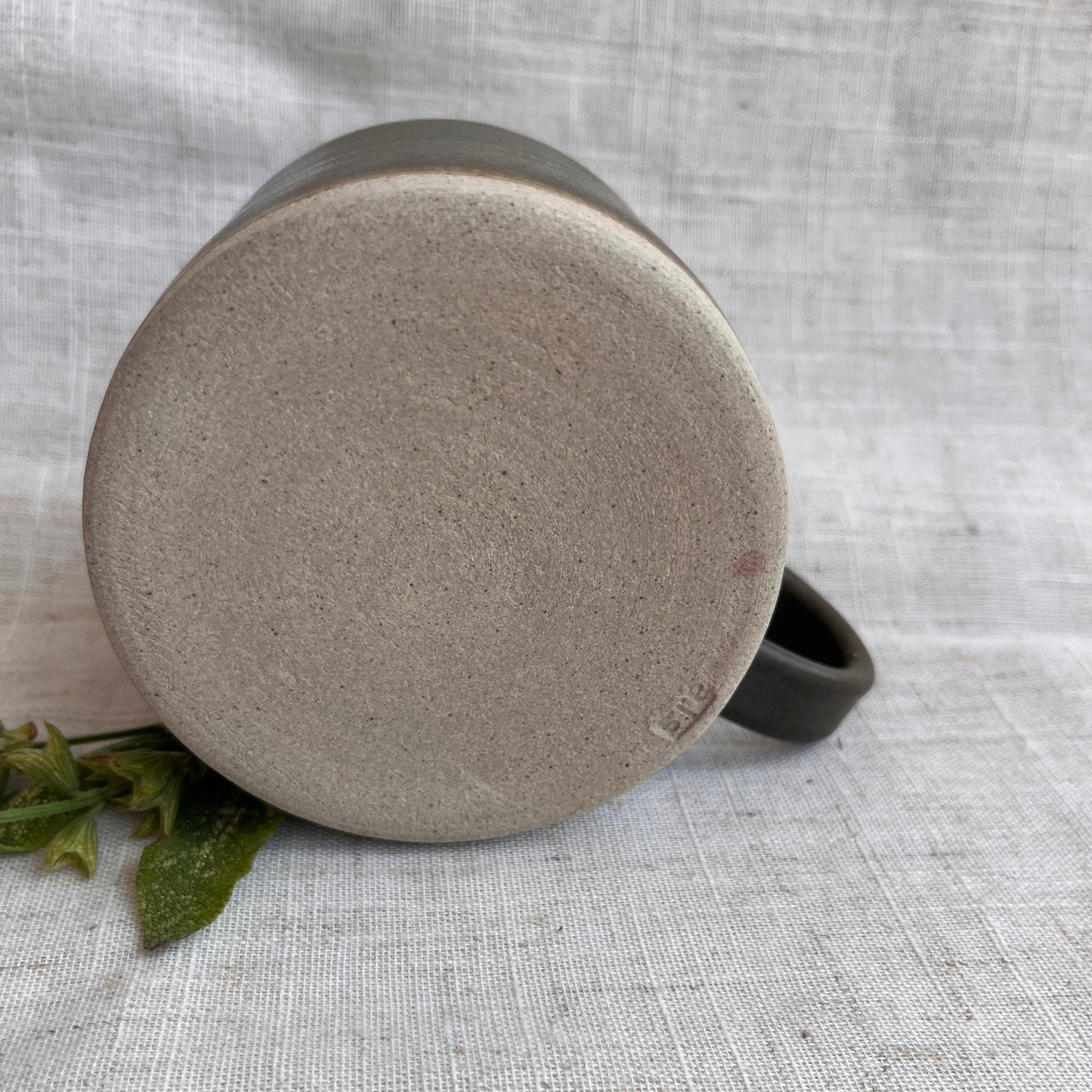 Forest Handmade Ceramic Mug Green