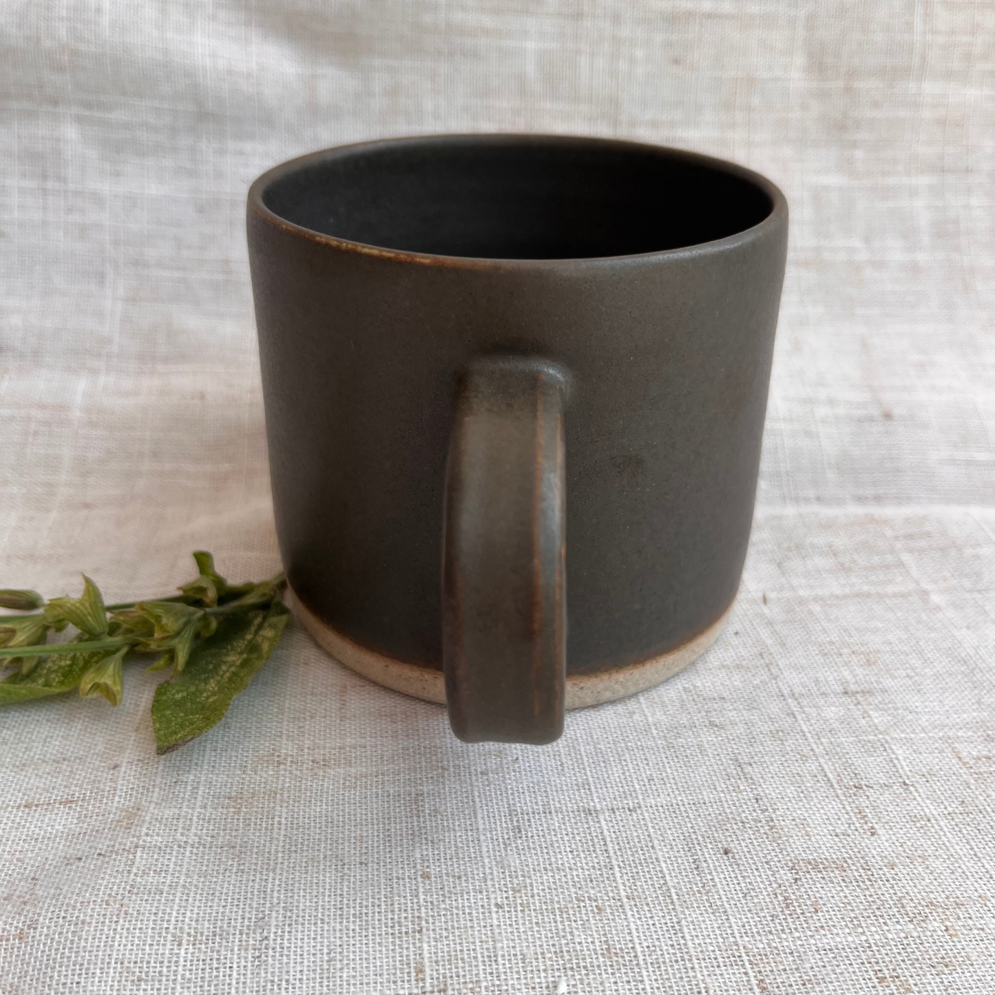 Forest Handmade Ceramic Mug Green