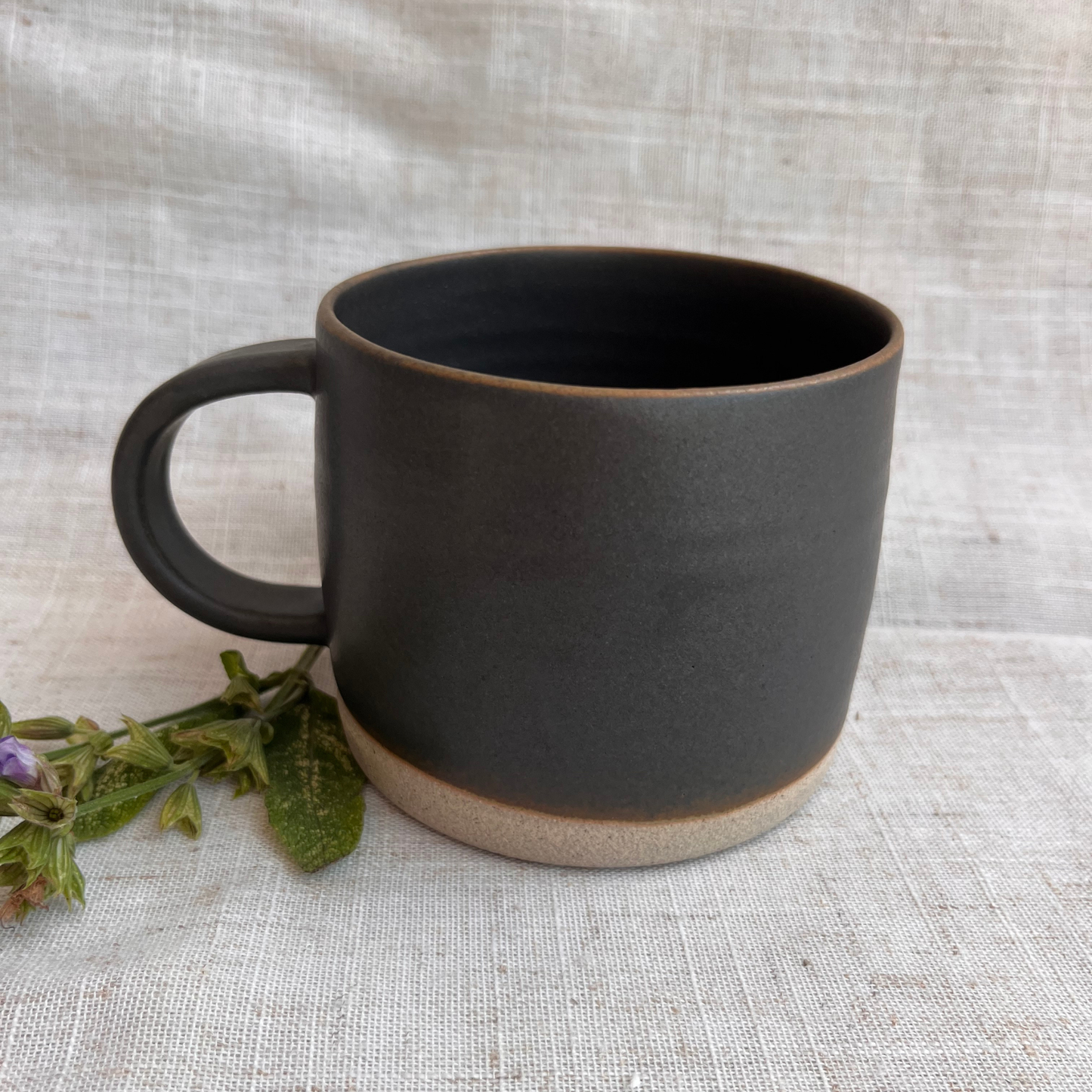Forest Handmade Ceramic Mug Green