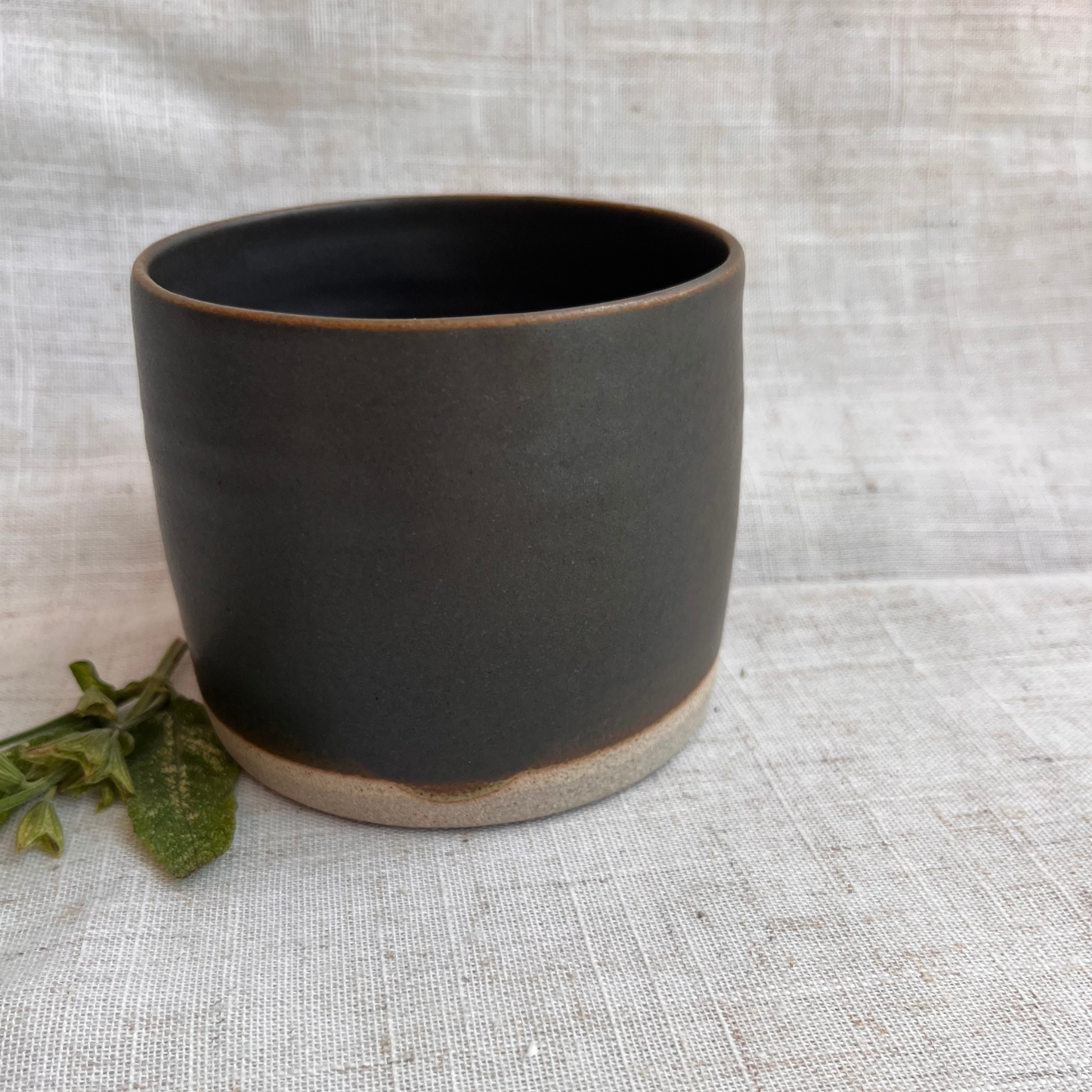Forest Handmade Ceramic Mug Green