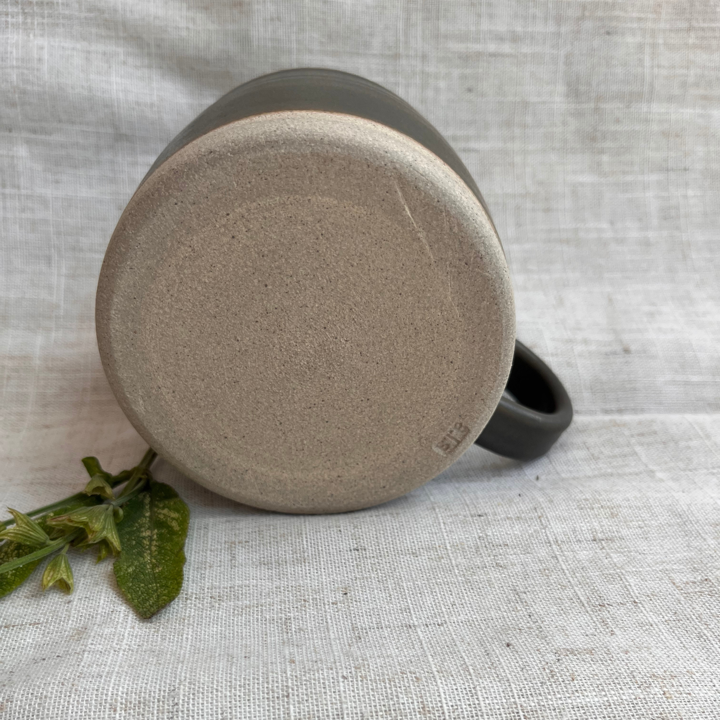 Forest Handmade Ceramic Mug Green
