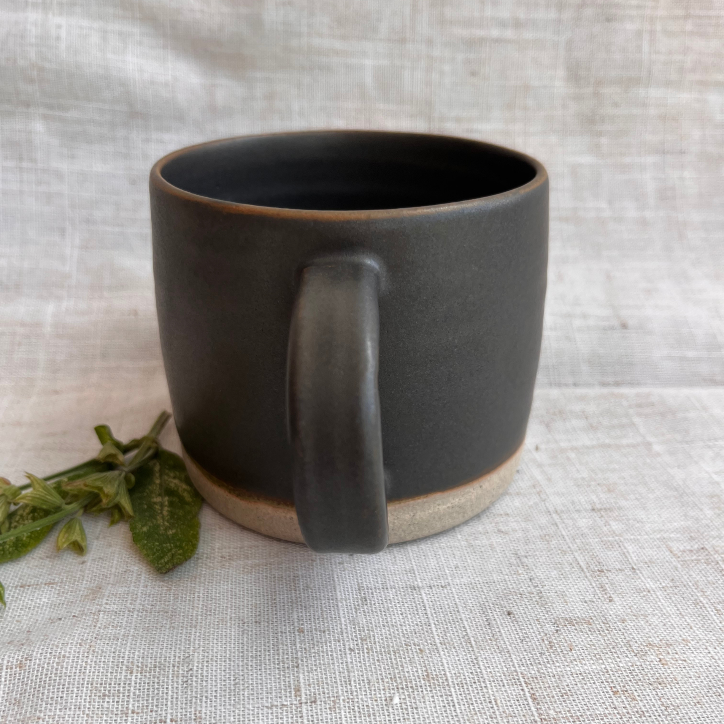 Forest Handmade Ceramic Mug Green