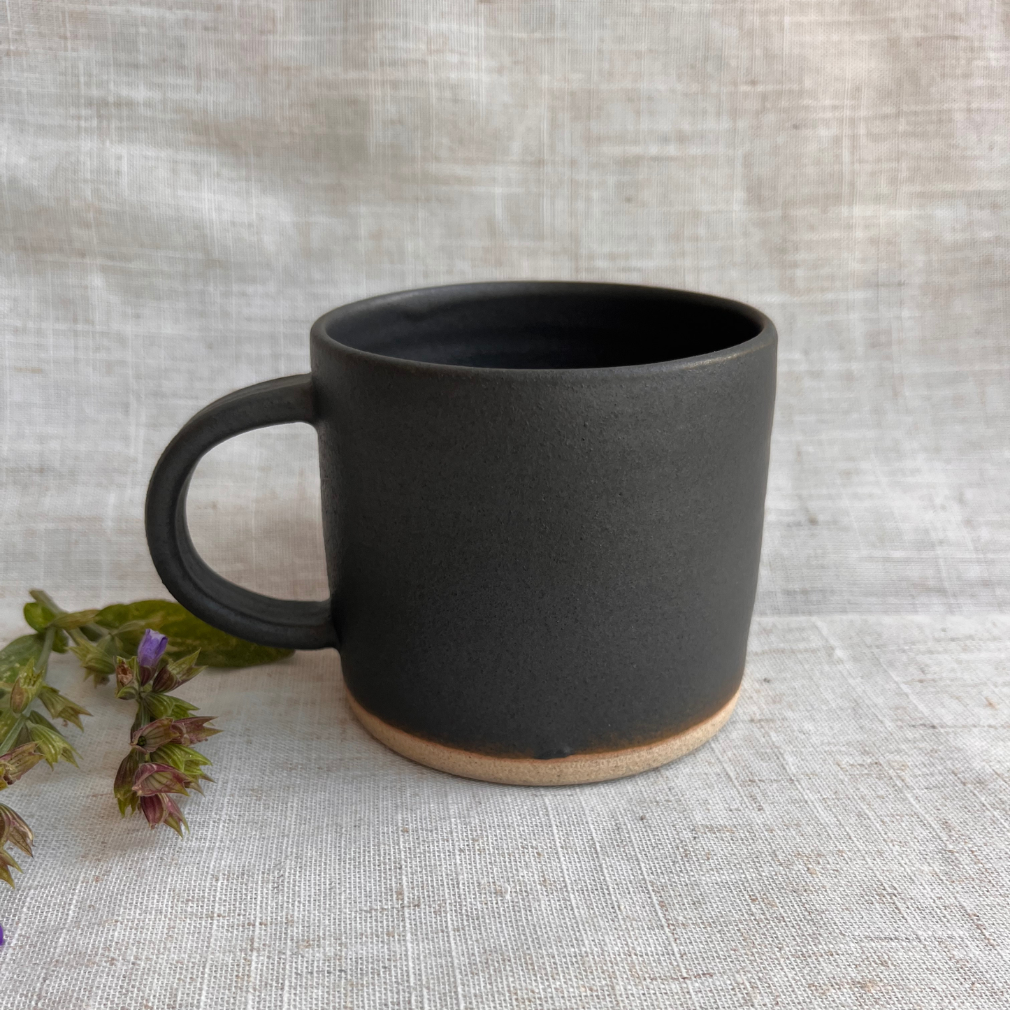 Forest Handmade Ceramic Mug Green