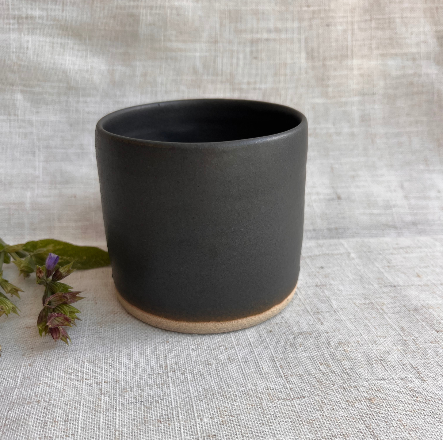 Forest Handmade Ceramic Mug Green