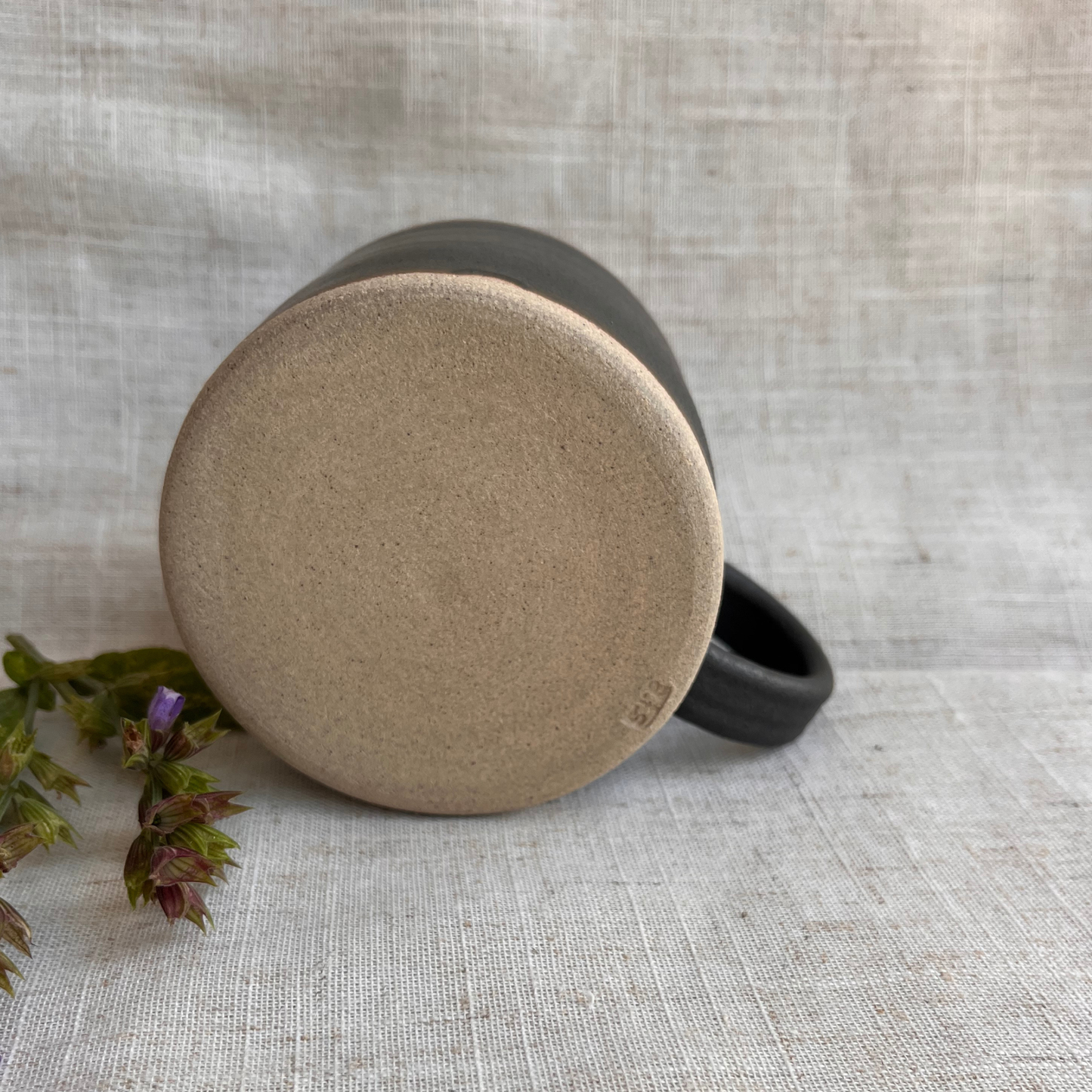 Forest Handmade Ceramic Mug Green
