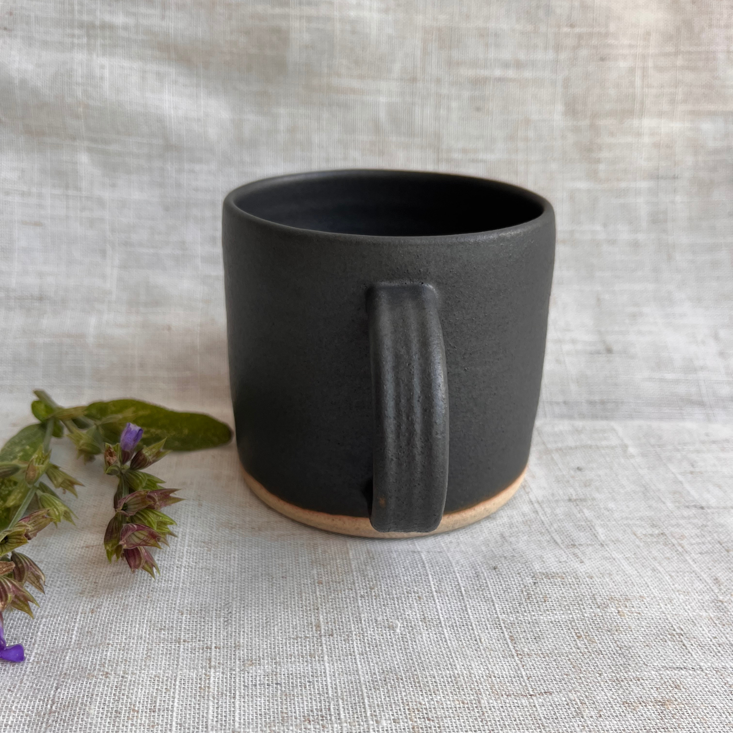 Forest Handmade Ceramic Mug Green