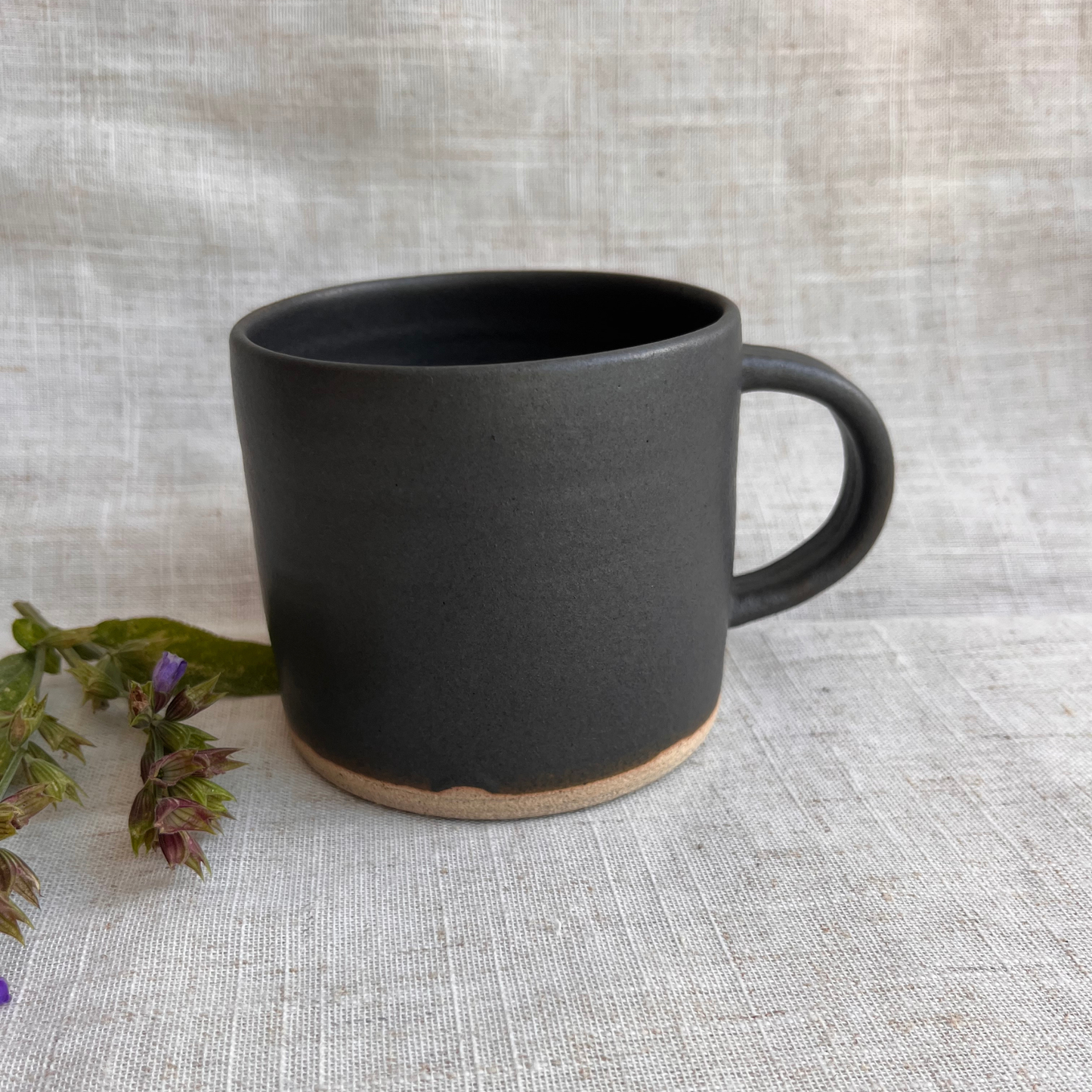 Forest Handmade Ceramic Mug Green