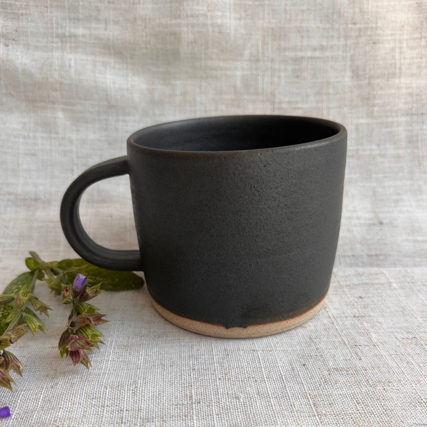 Forest Handmade Ceramic Mug Green