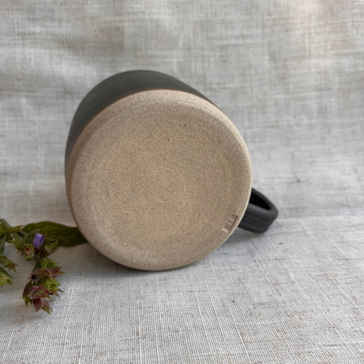 Forest Handmade Ceramic Mug Green