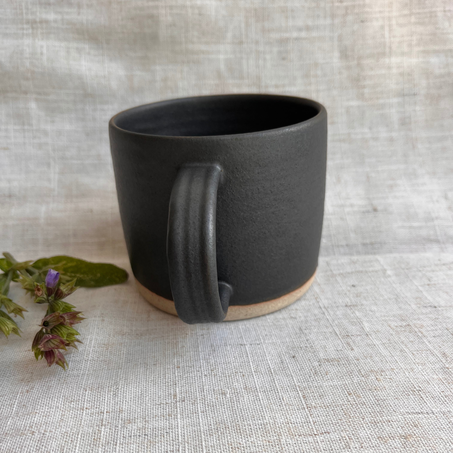 Forest Handmade Ceramic Mug Green