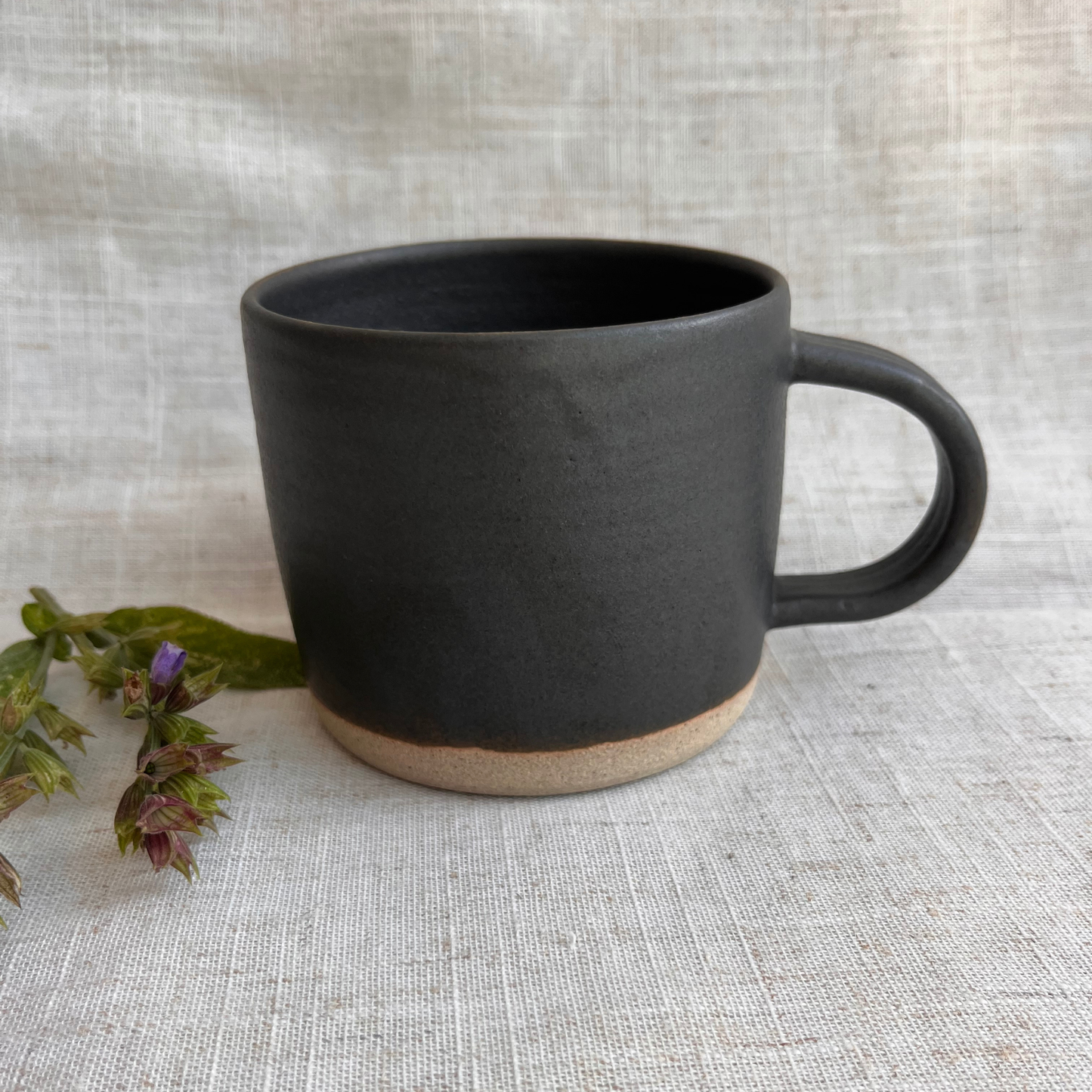 Forest Handmade Ceramic Mug Green