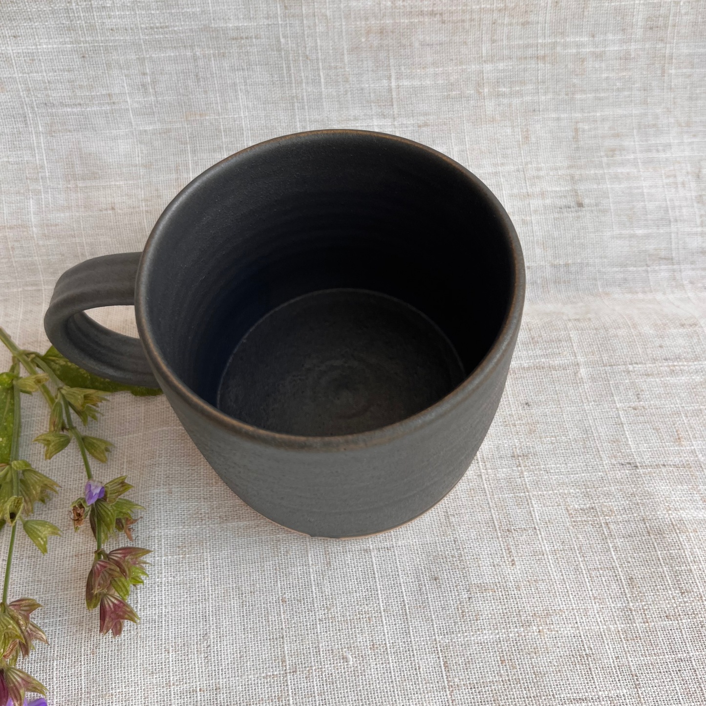 Forest Handmade Ceramic Mug Green