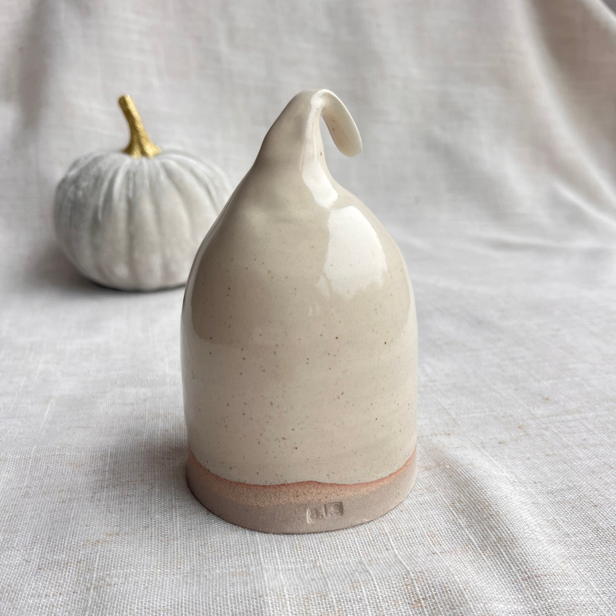 Handmade Ceramic Ghost Tea Light Holder