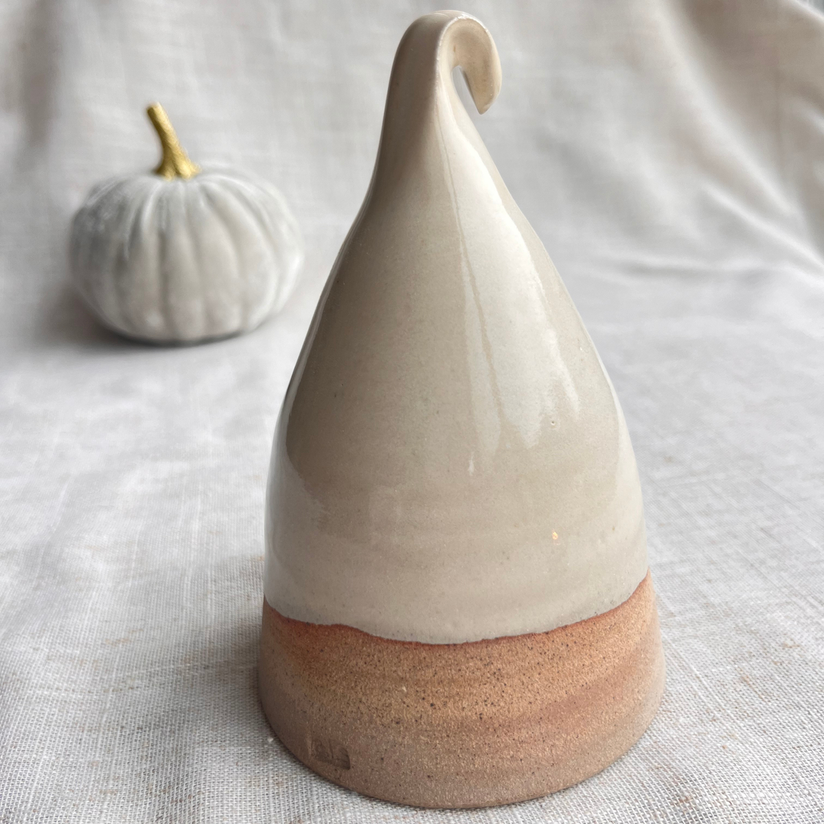 Handmade Ceramic Ghost Tea Light Holder