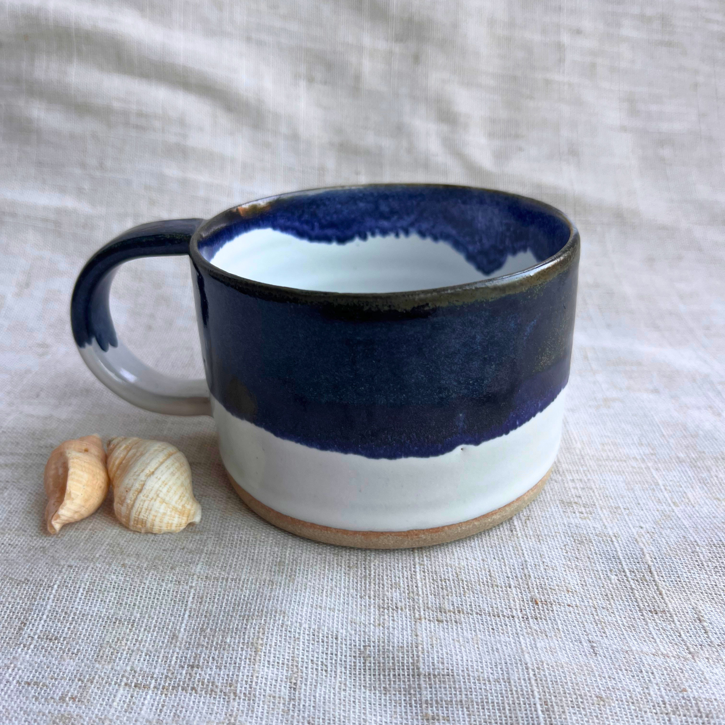 Coastal Handmade Ceramic Mug Harbour Range