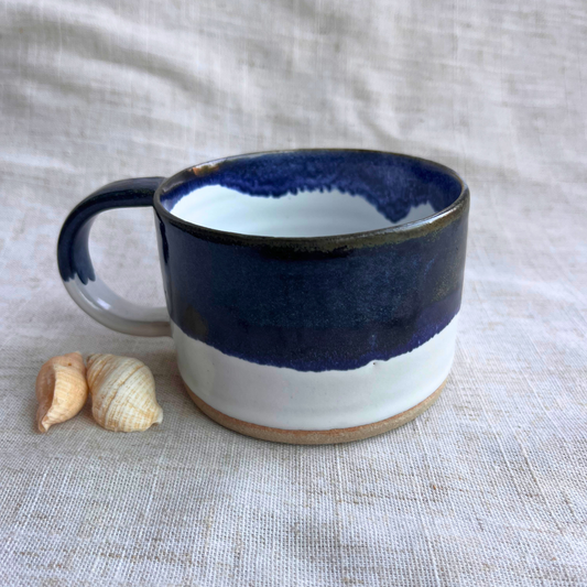 Coastal Handmade Ceramic Mug Harbour Range