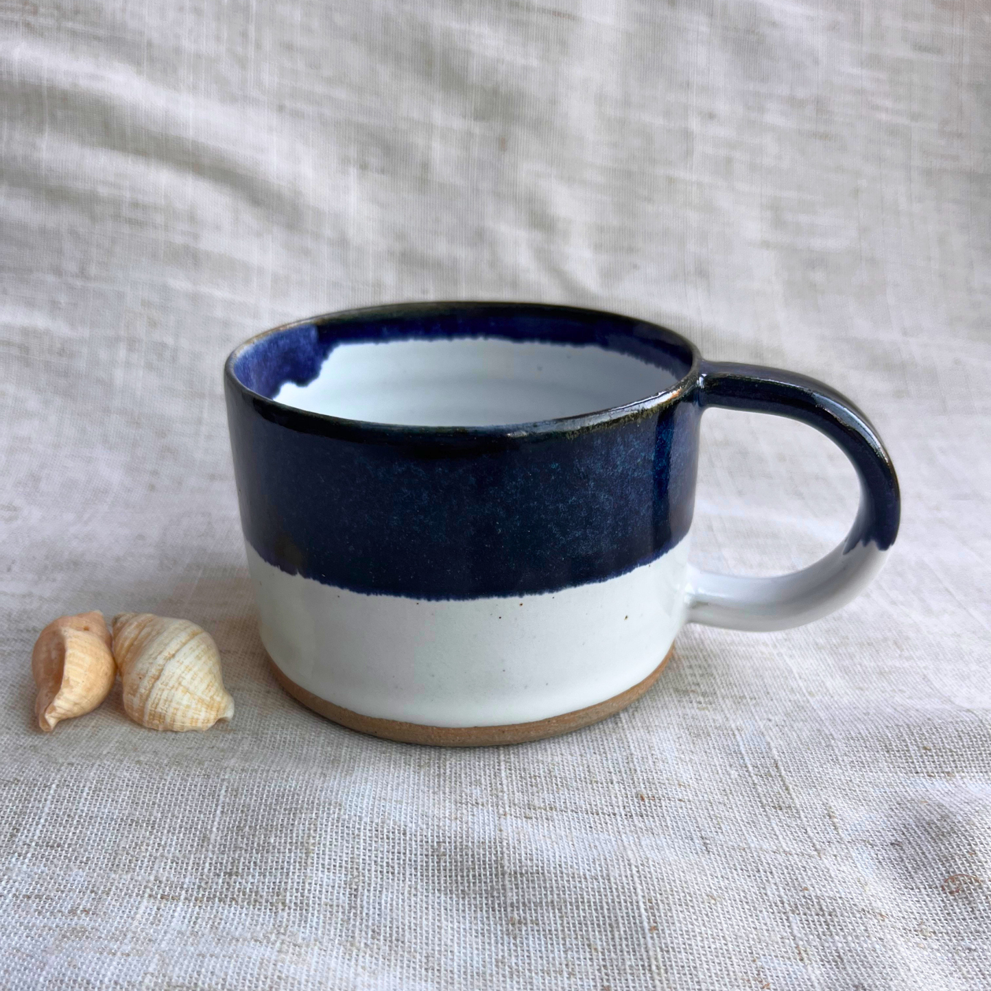 Coastal Handmade Ceramic Mug Harbour Range