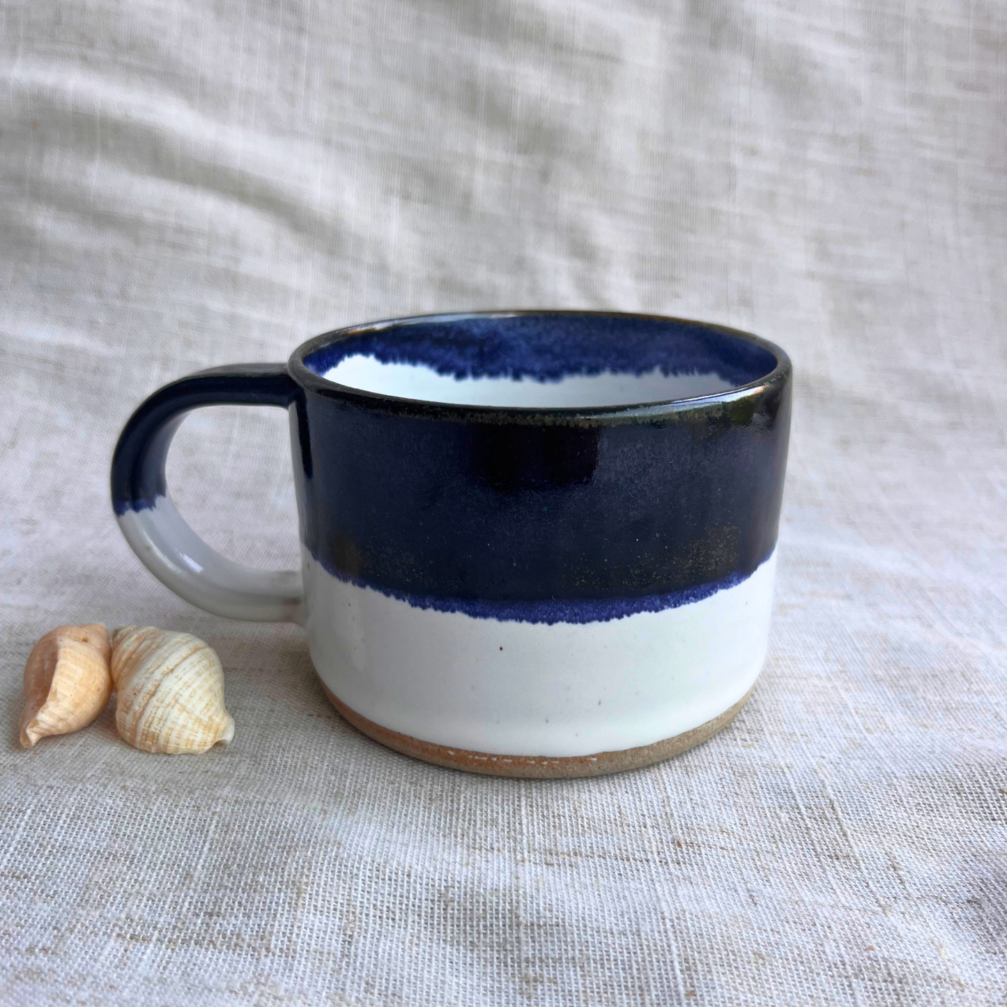 Coastal Handmade Ceramic Mug Harbour Range