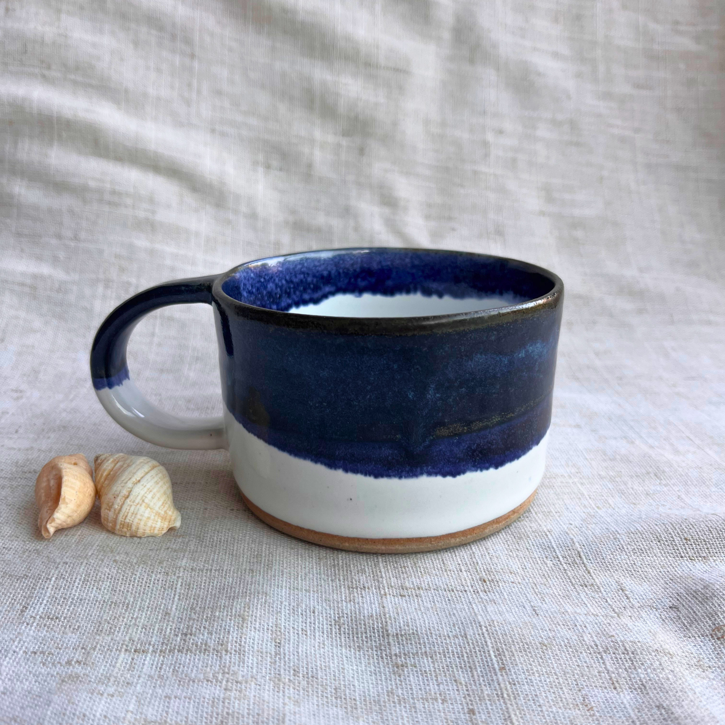 Coastal Handmade Ceramic Mug Harbour Range