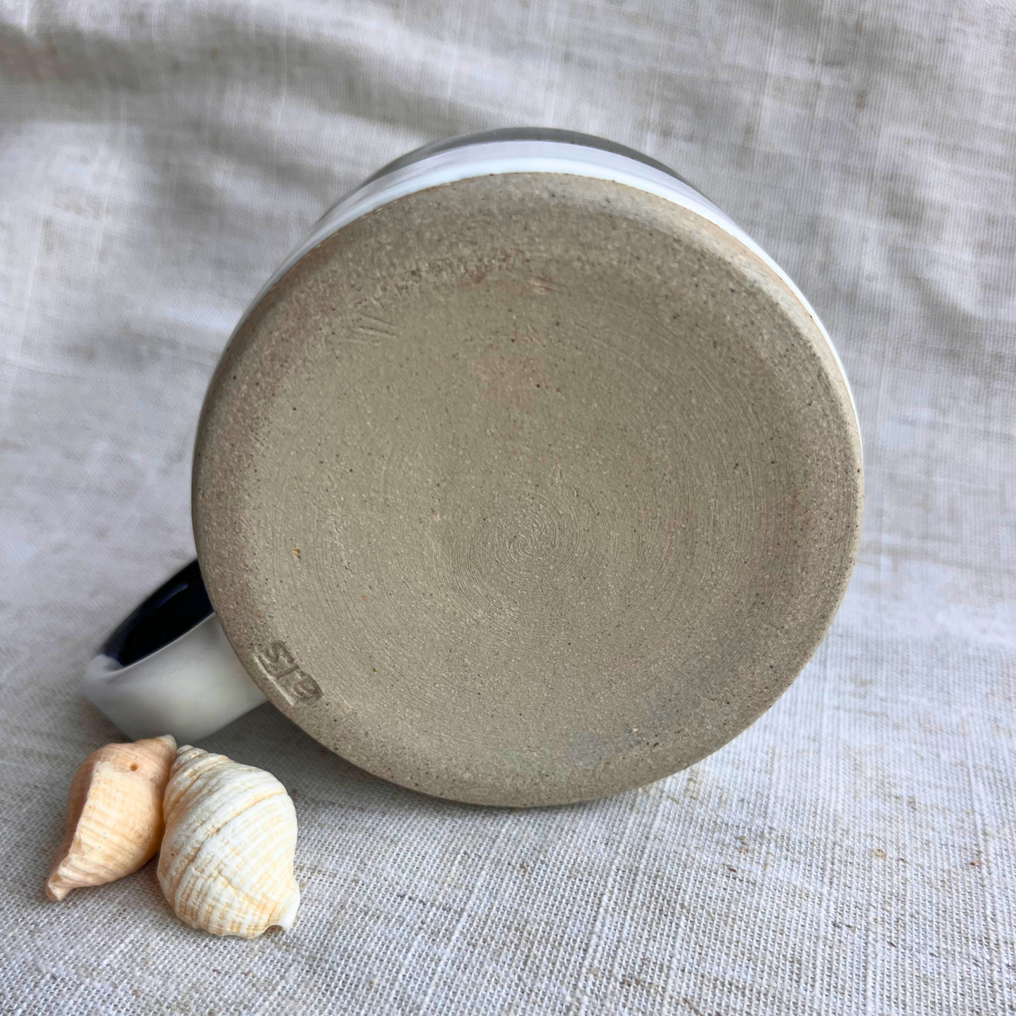 Coastal Handmade Ceramic Mug Harbour Range